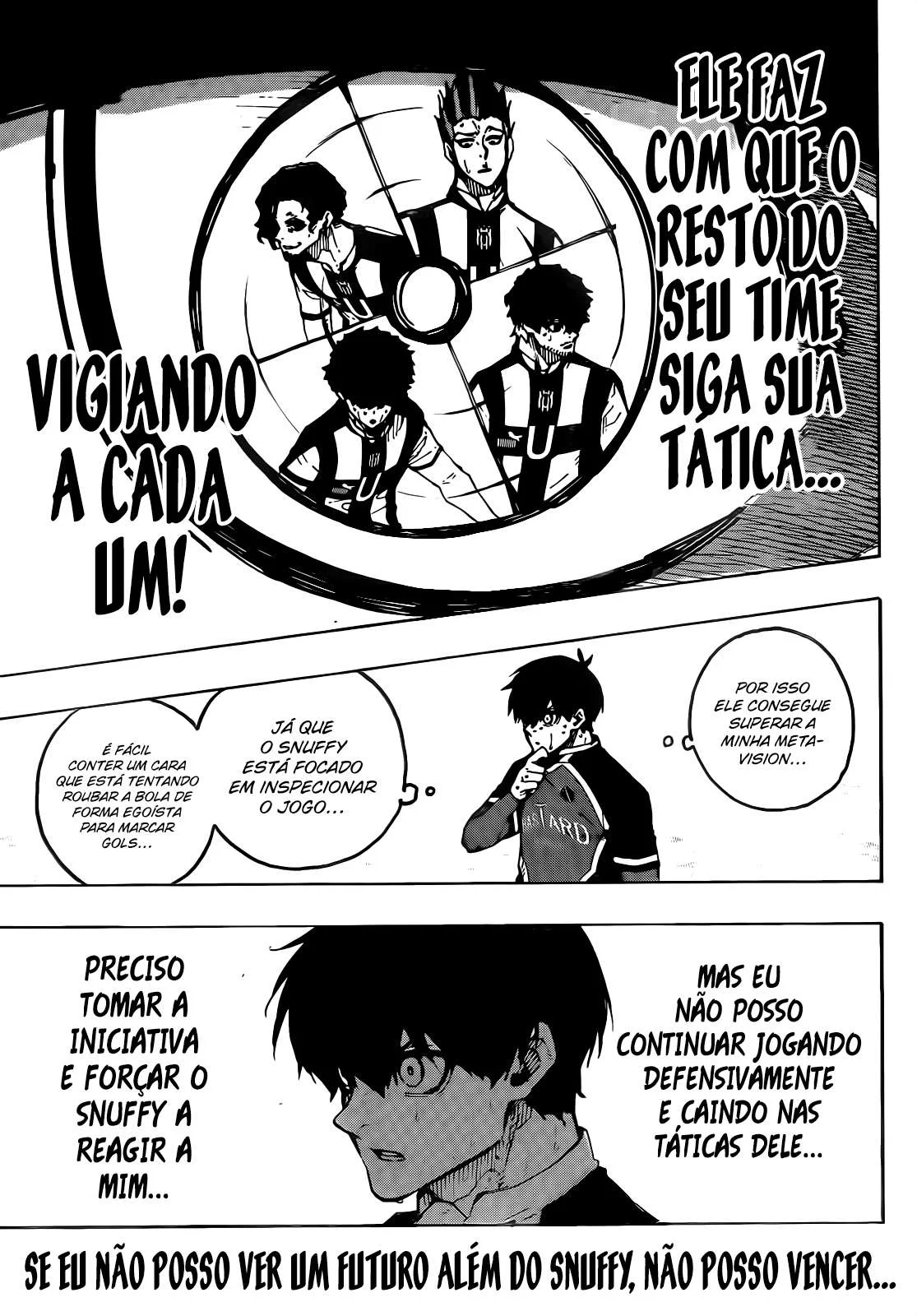 Blue Lock Capítulo 1 – Sonho