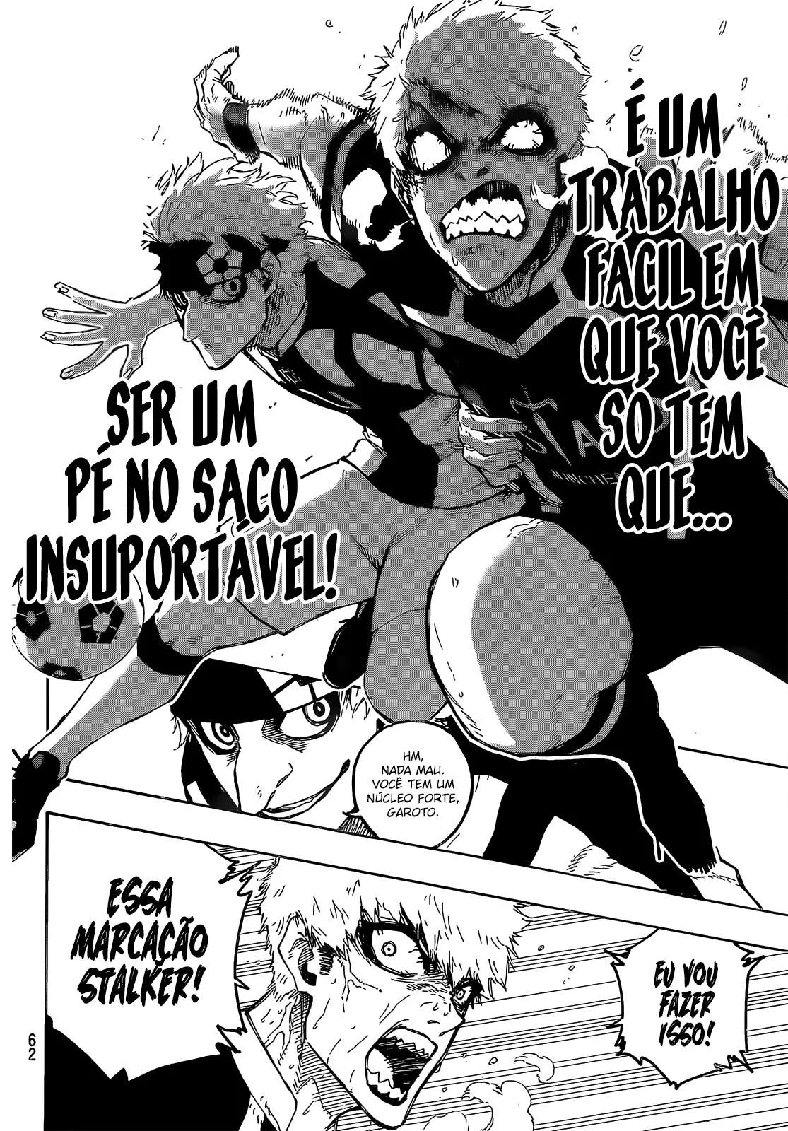 Blue Lock Capítulo 1 – Sonho