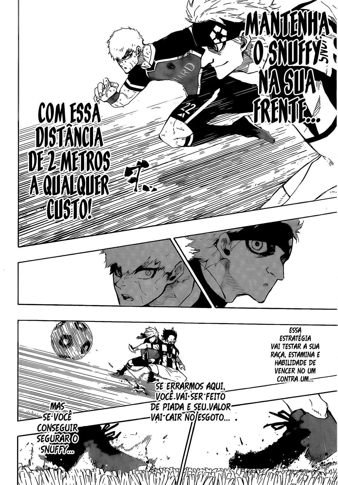 Blue Lock Capítulo 1 – Sonho