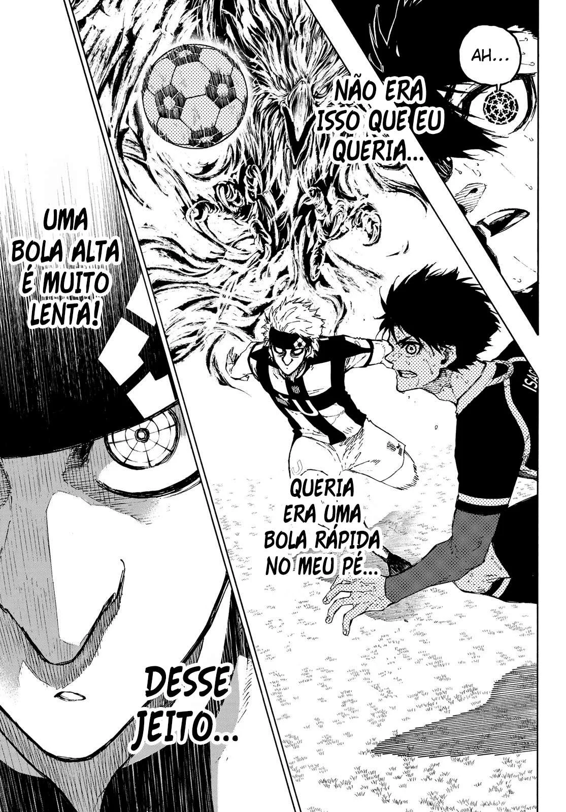 Blue Lock Capítulo 1 – Sonho