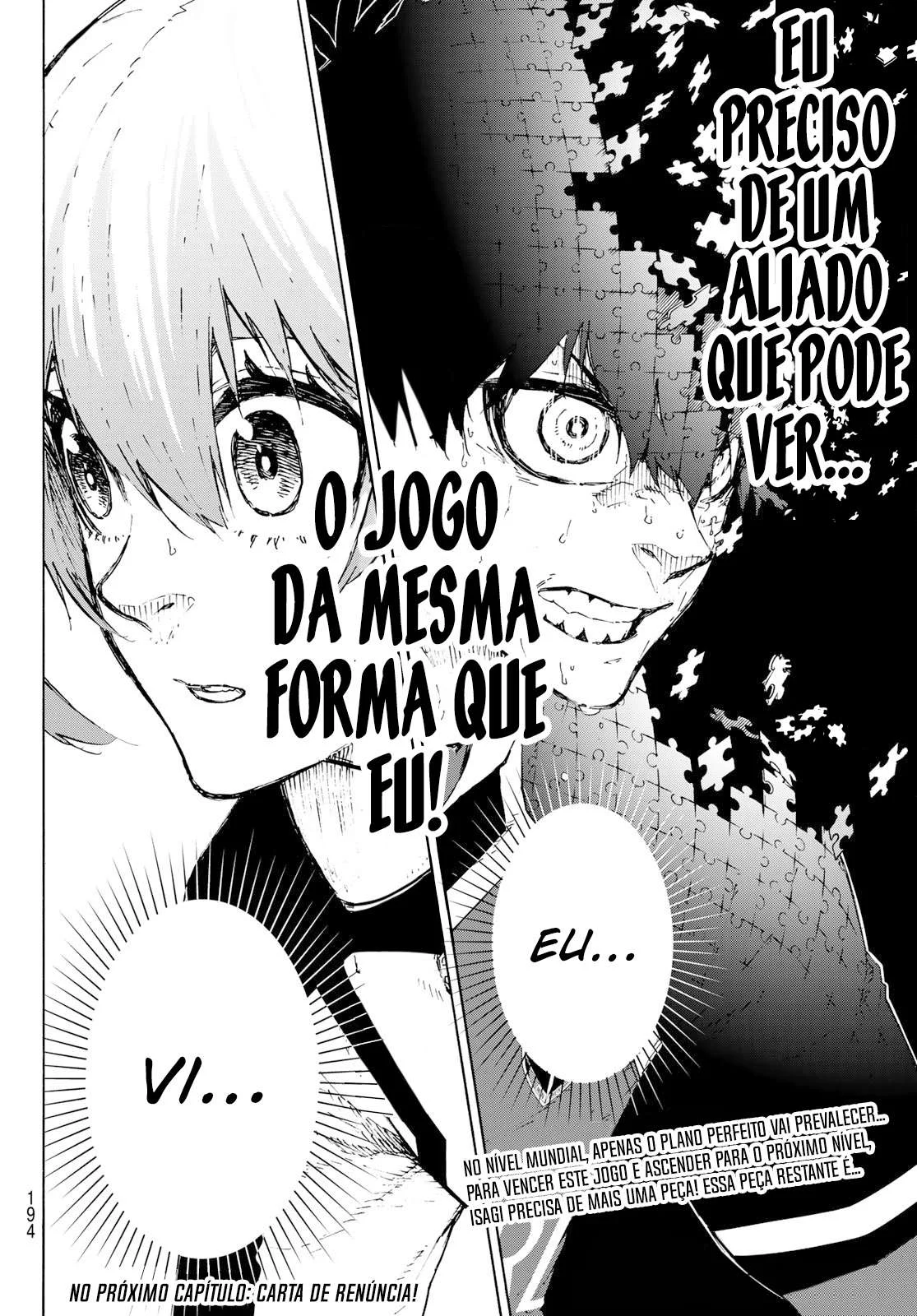 Blue Lock Capítulo 1 – Sonho