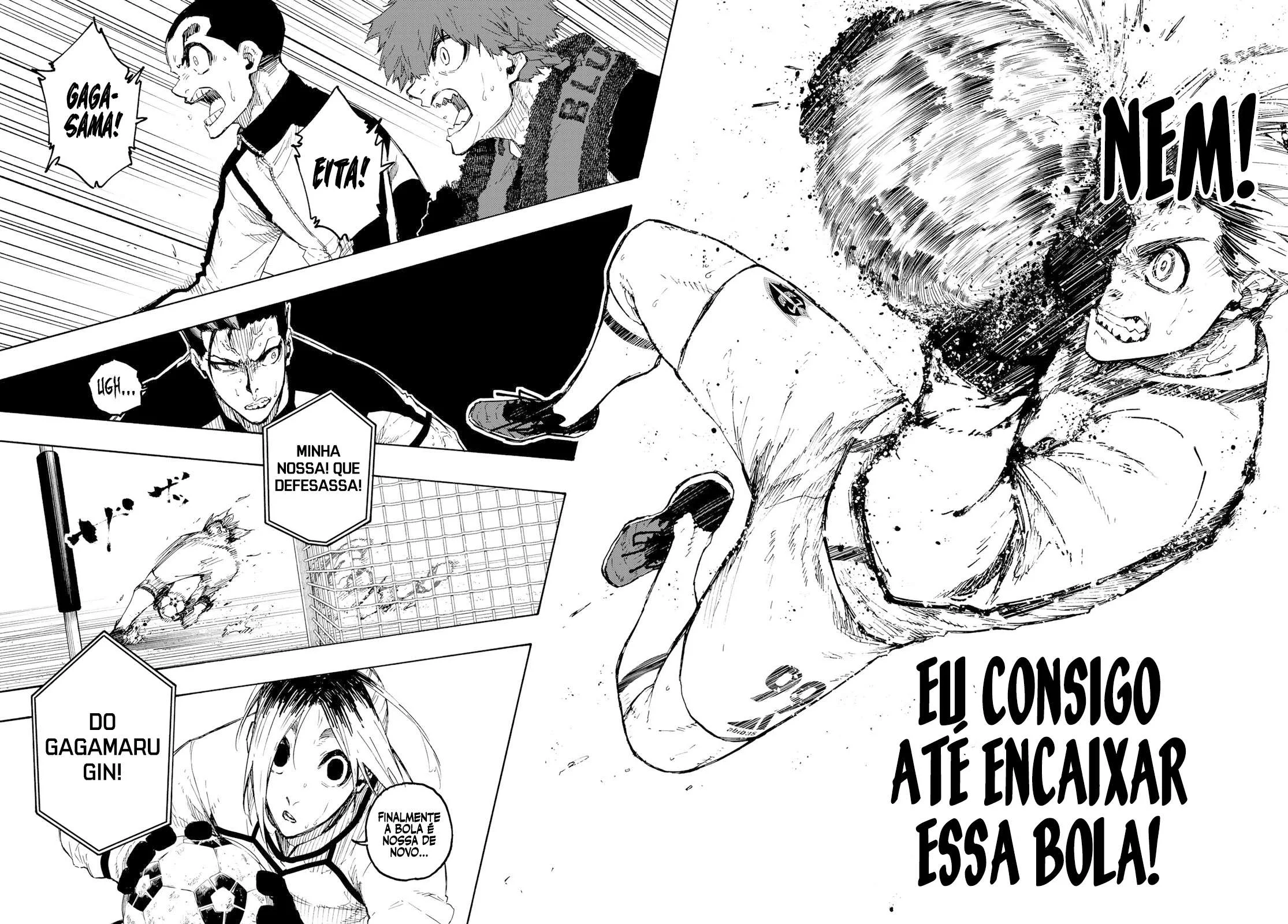 Blue Lock Capítulo 1 – Sonho