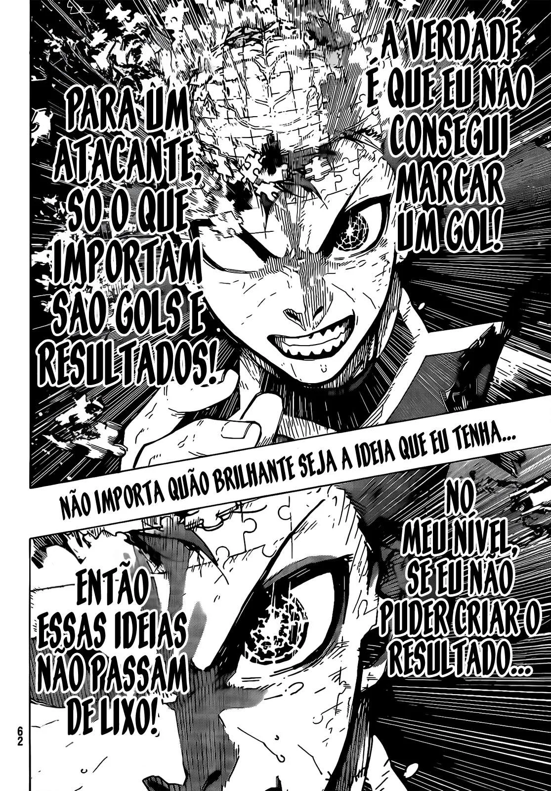 Blue Lock Capítulo 1 – Sonho