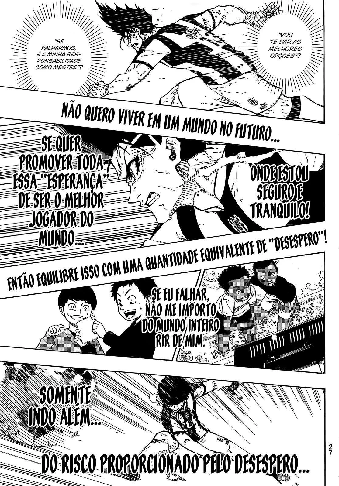 Blue Lock Capítulo 1 – Sonho