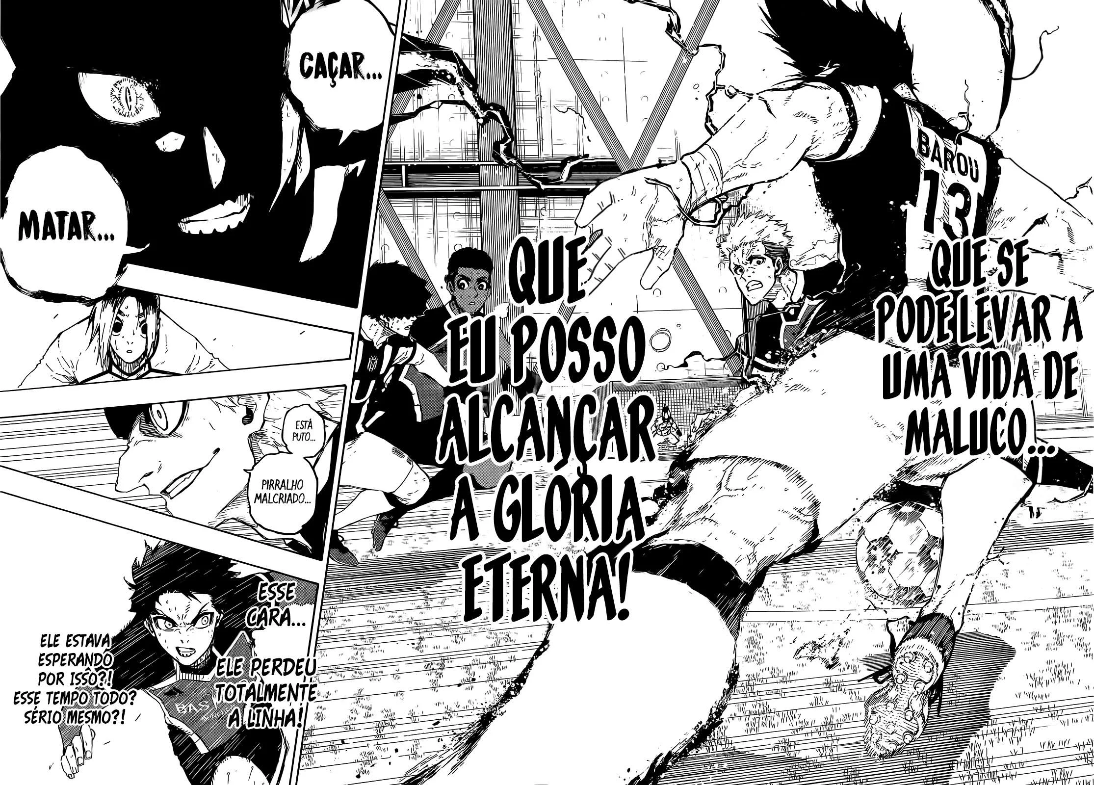 Blue Lock Capítulo 1 – Sonho