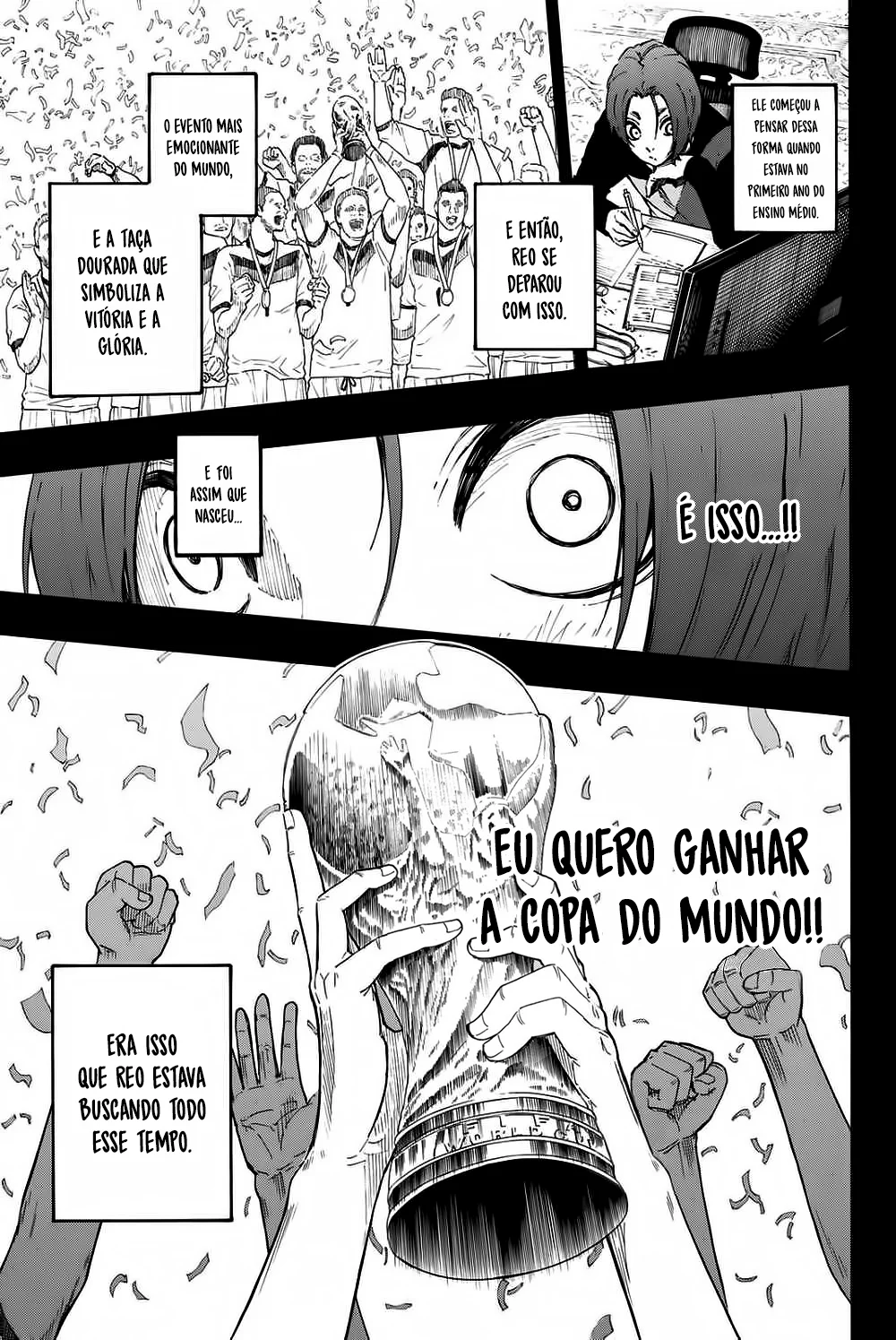 Blue Lock Capítulo 1 – Sonho