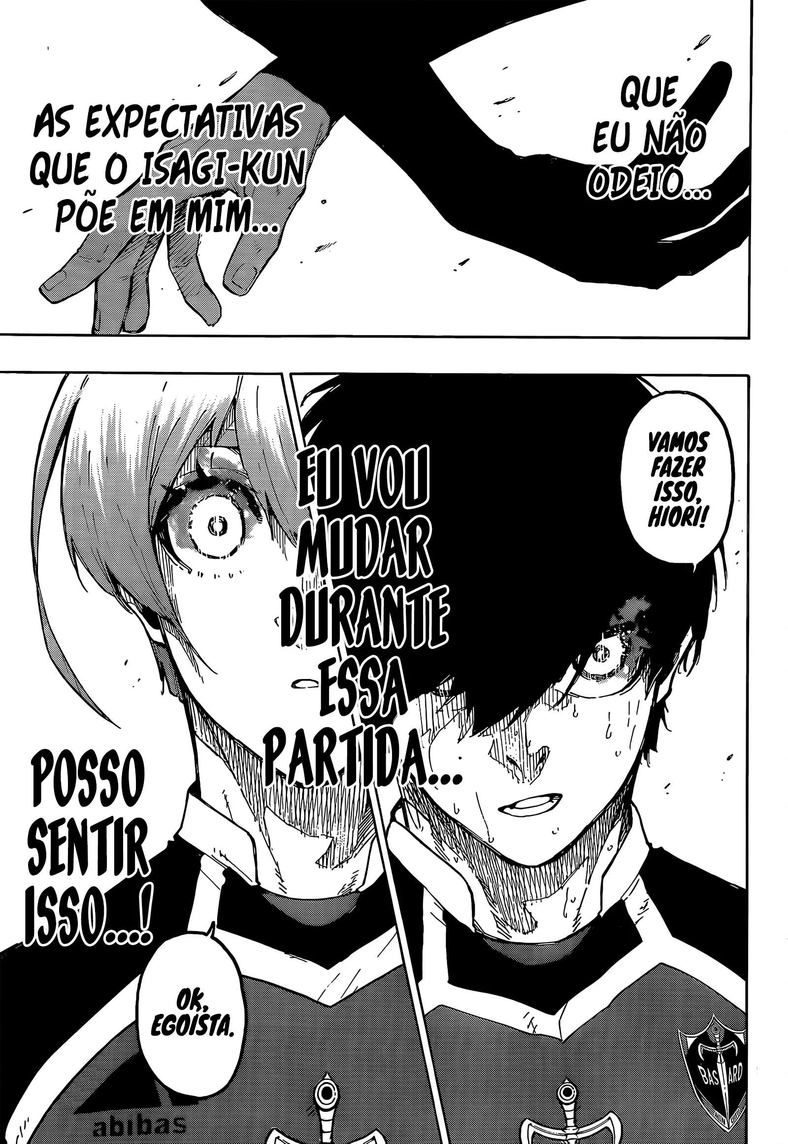 Blue Lock Capítulo 1 – Sonho