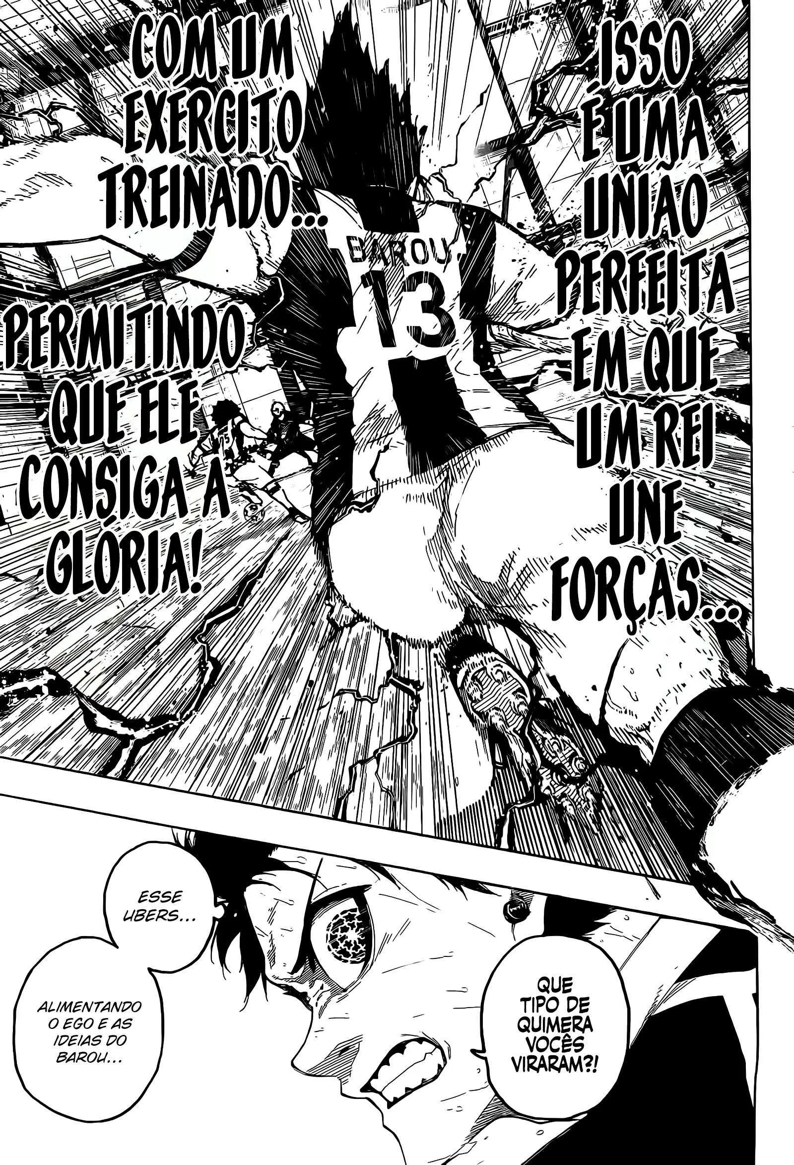 Blue Lock Capítulo 1 – Sonho