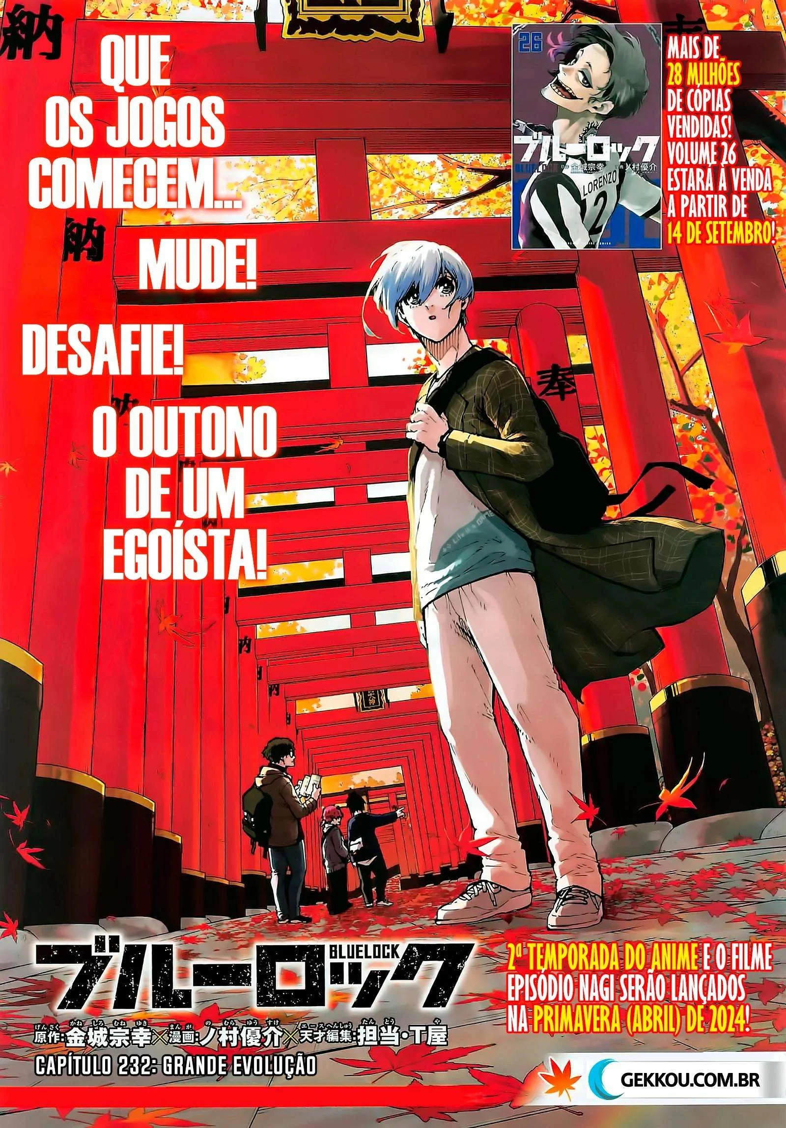 Blue Lock Capítulo 1 – Sonho