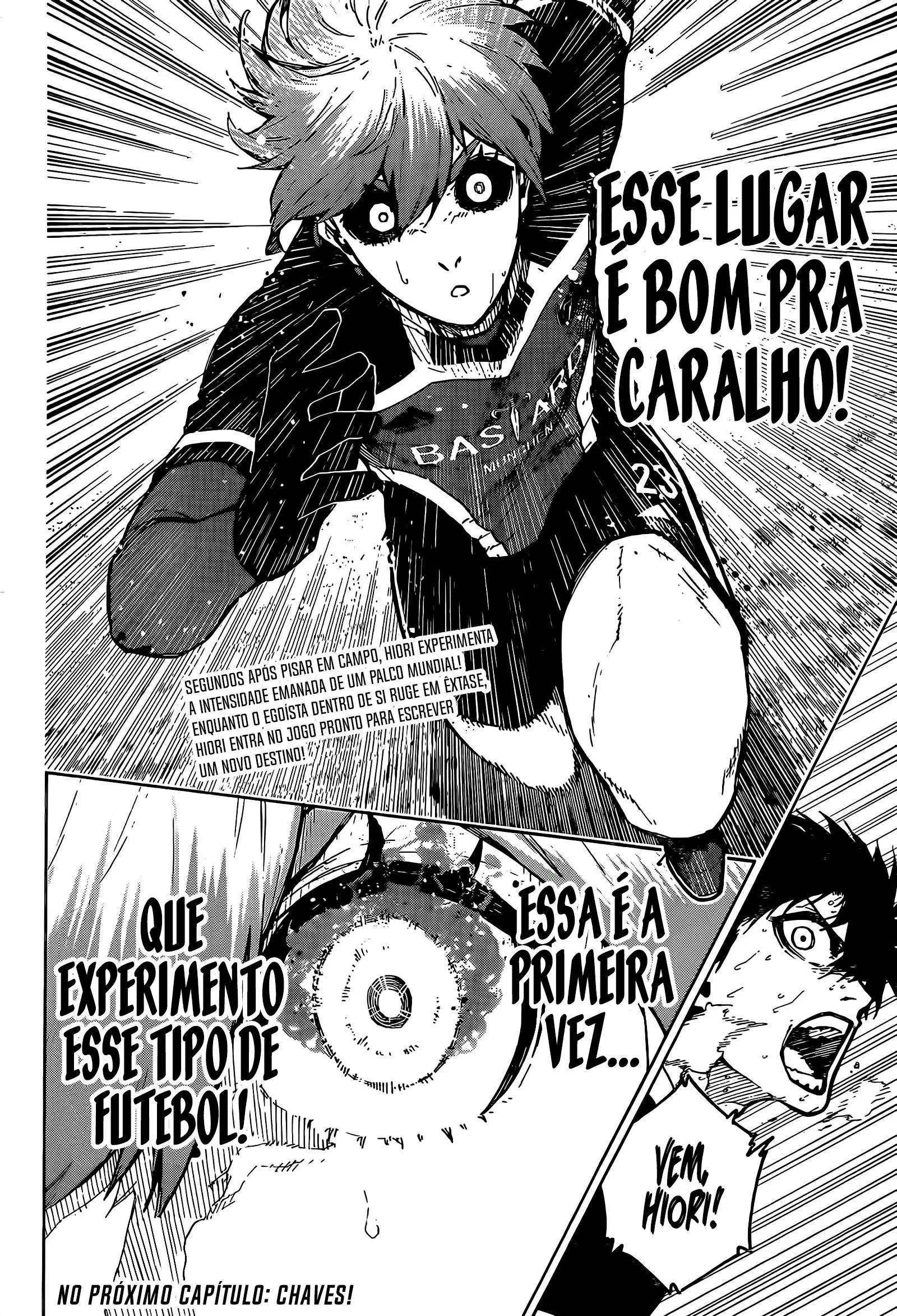 Blue Lock Capítulo 1 – Sonho