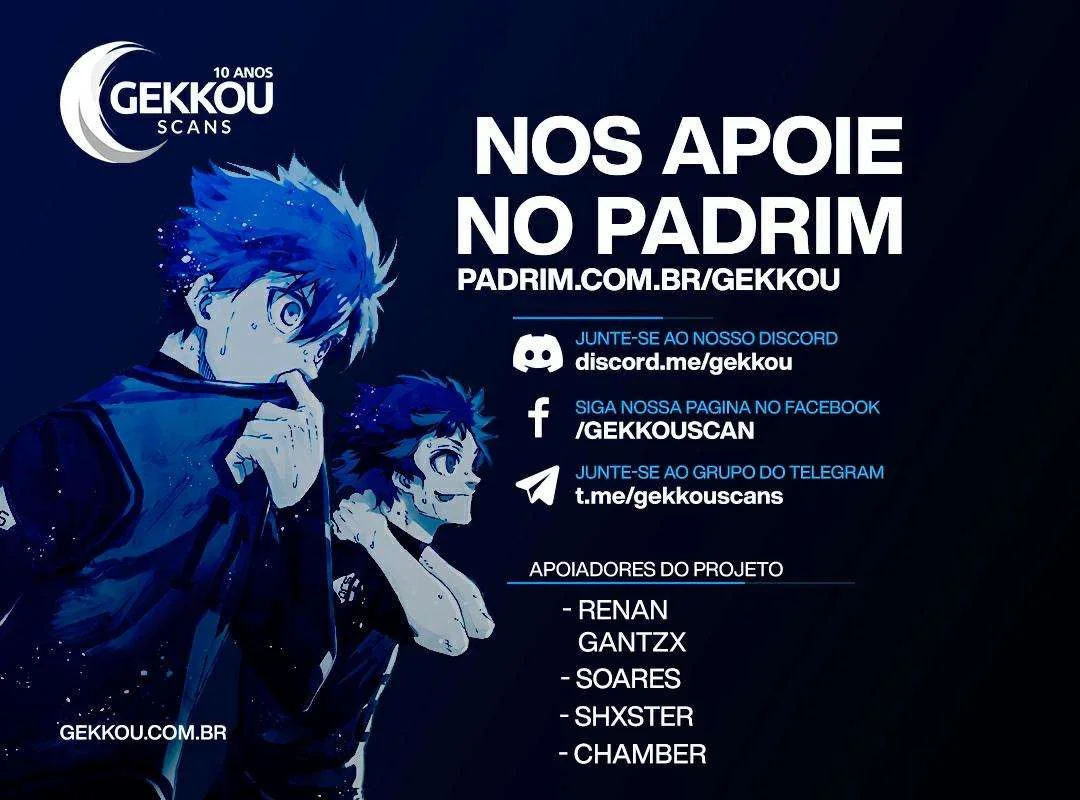 Blue Lock Capítulo 1 – Sonho