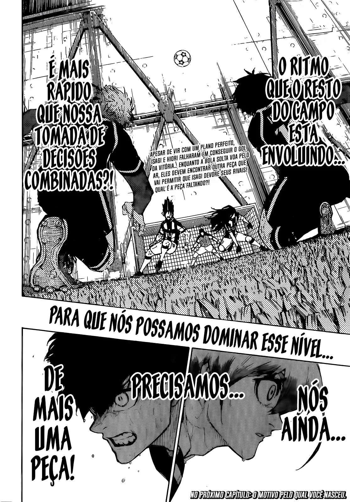 Blue Lock Capítulo 1 – Sonho