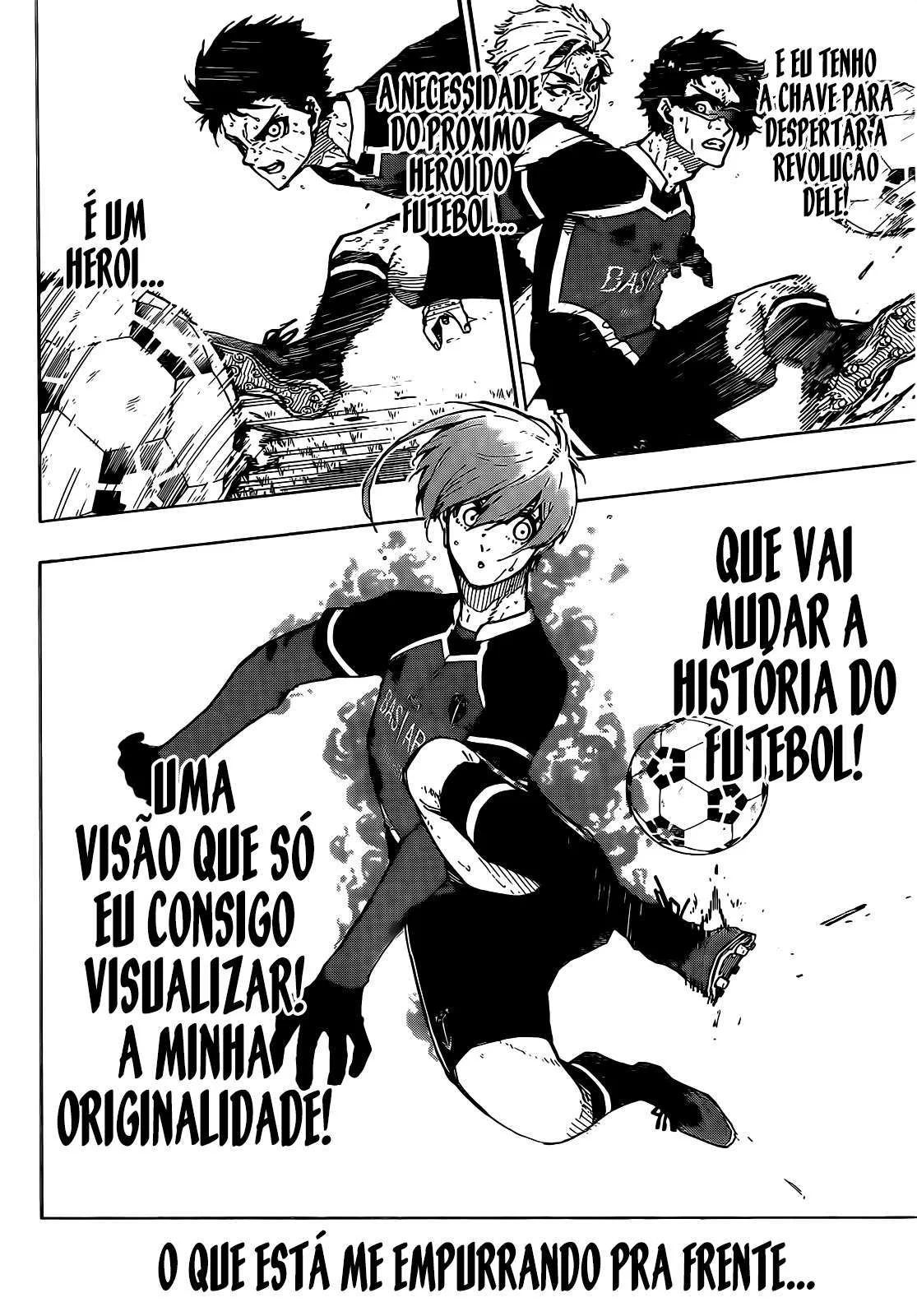 Blue Lock Capítulo 1 – Sonho