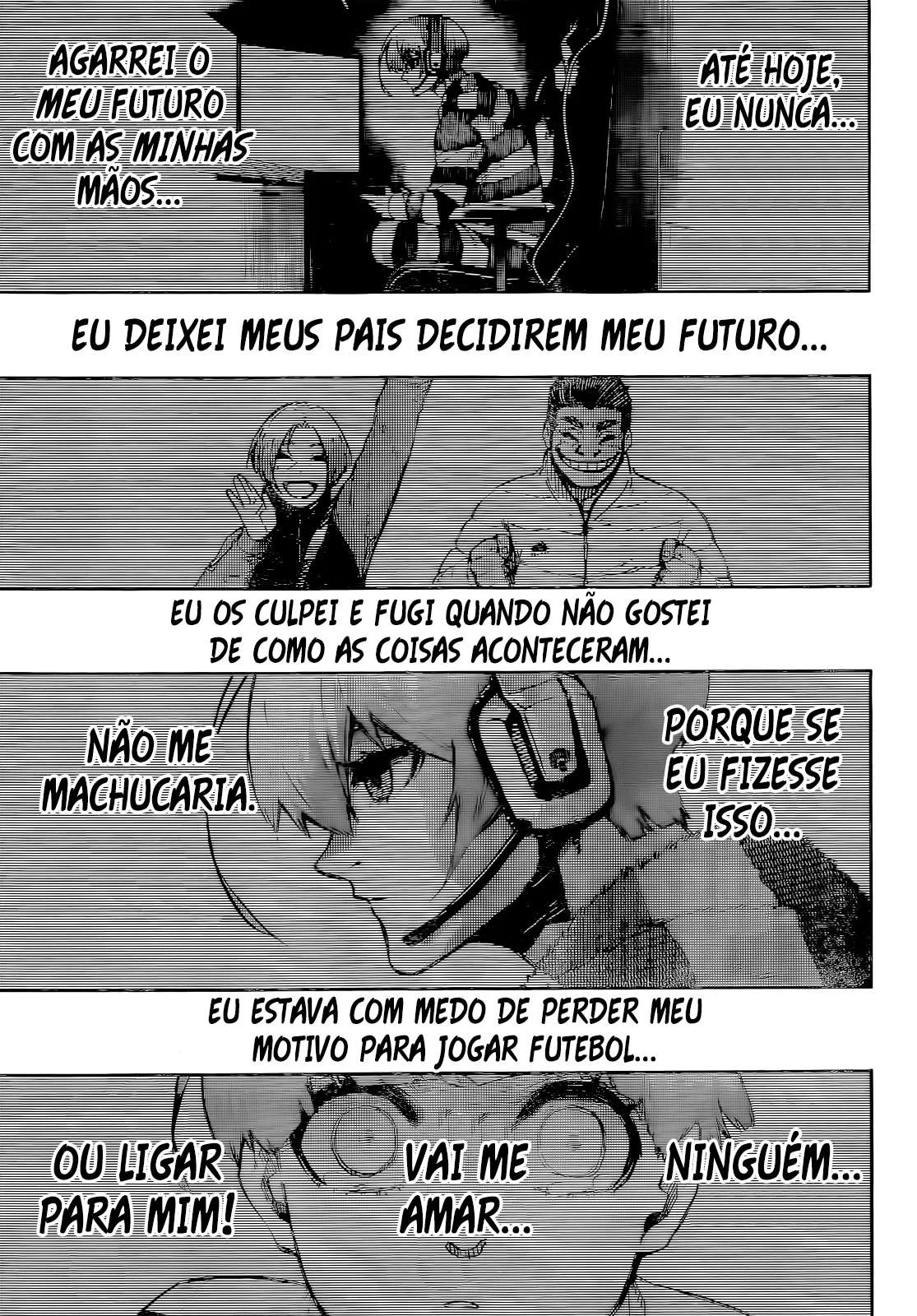 Blue Lock Capítulo 1 – Sonho