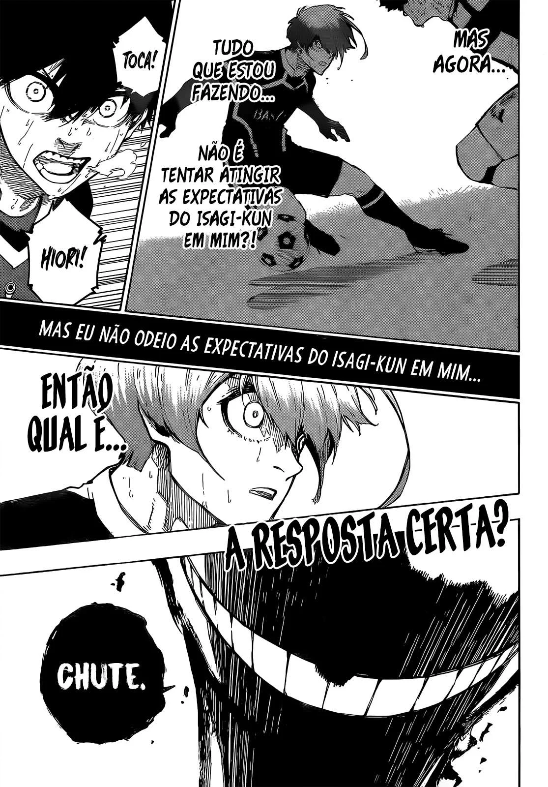 Blue Lock Capítulo 1 – Sonho