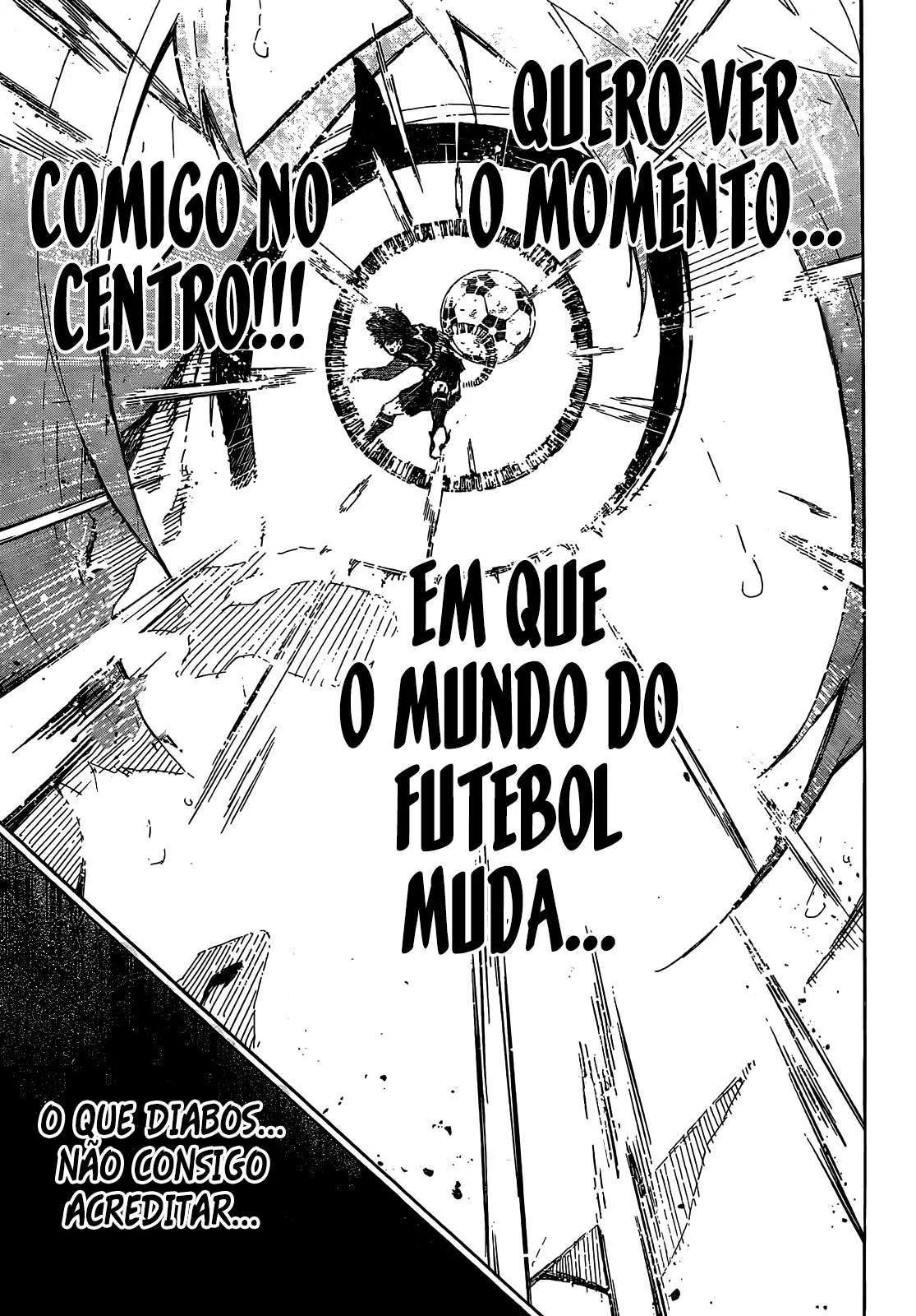 Blue Lock Capítulo 1 – Sonho
