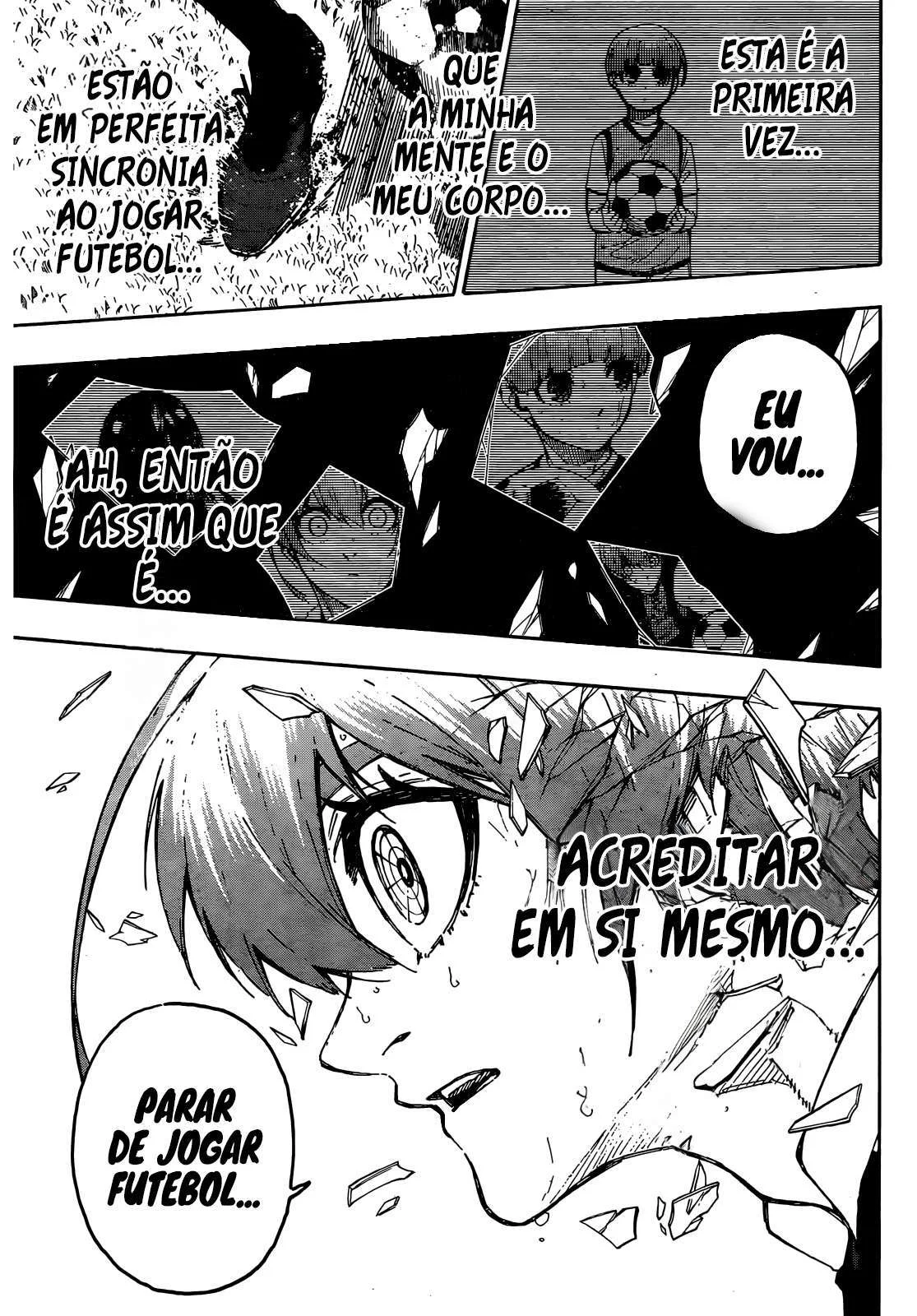 Blue Lock Capítulo 1 – Sonho