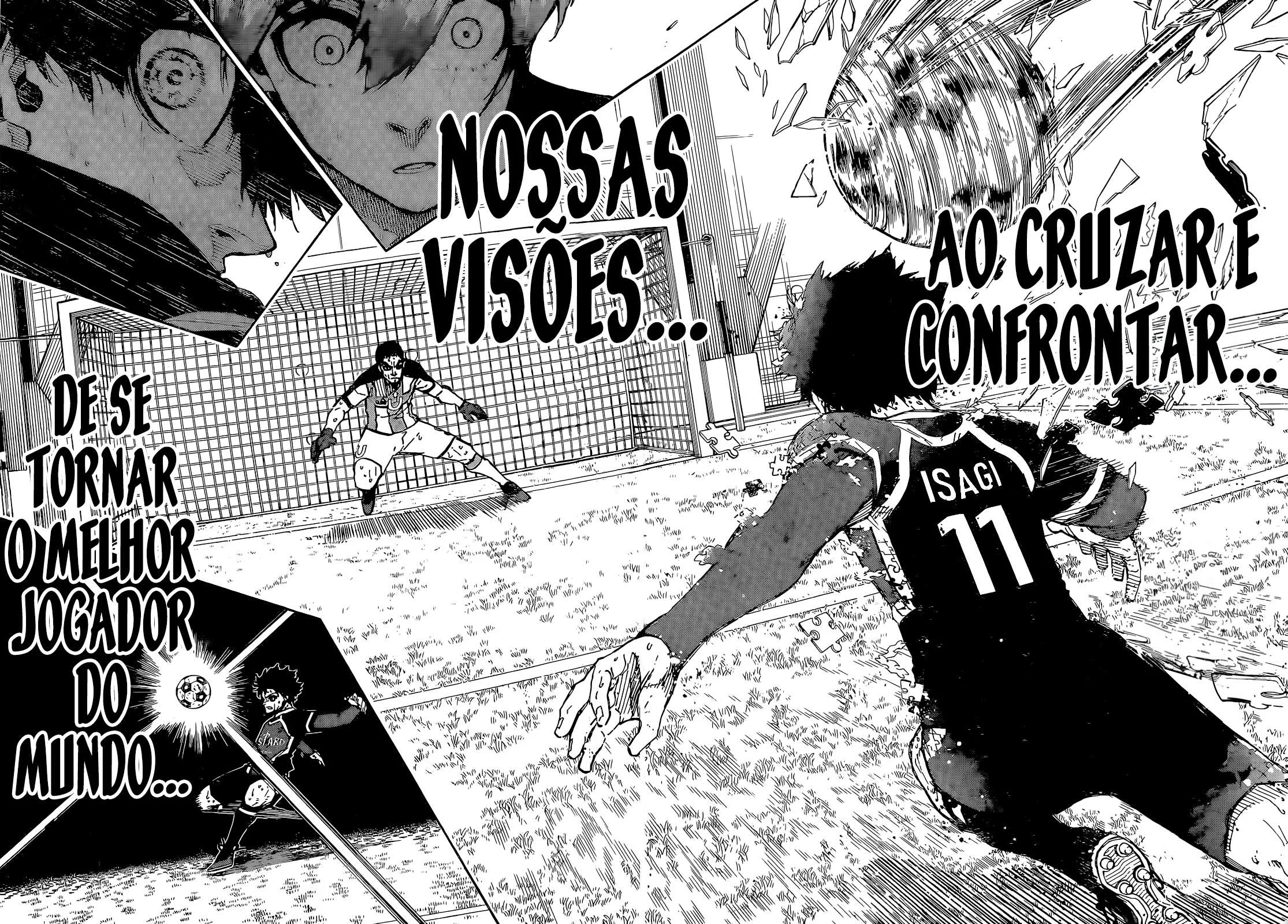 Blue Lock Capítulo 1 – Sonho