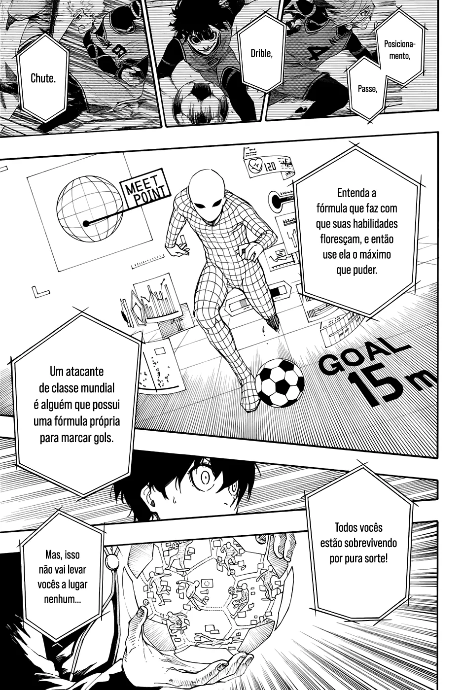 Blue Lock Capítulo 1 – Sonho