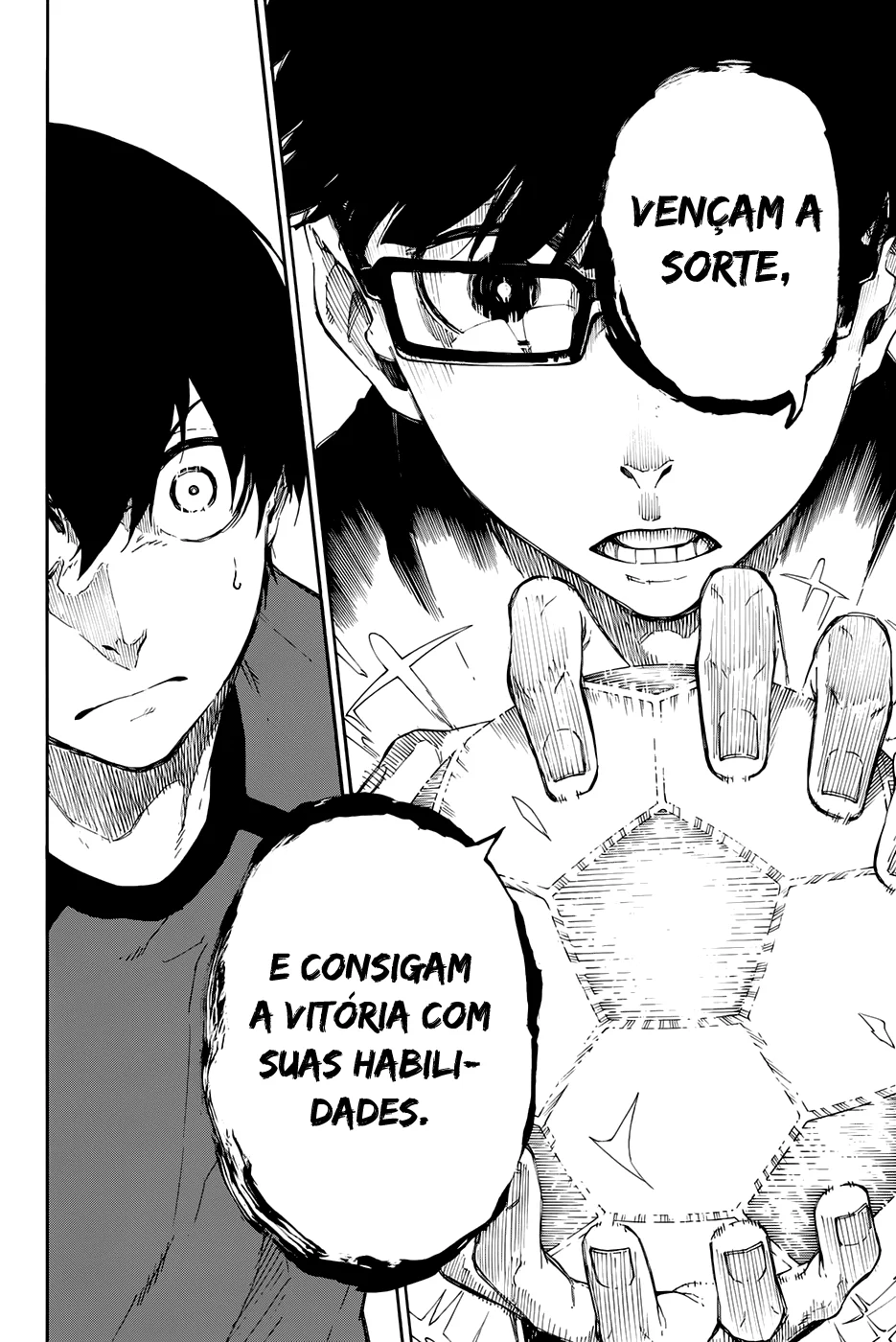 Blue Lock Capítulo 1 – Sonho