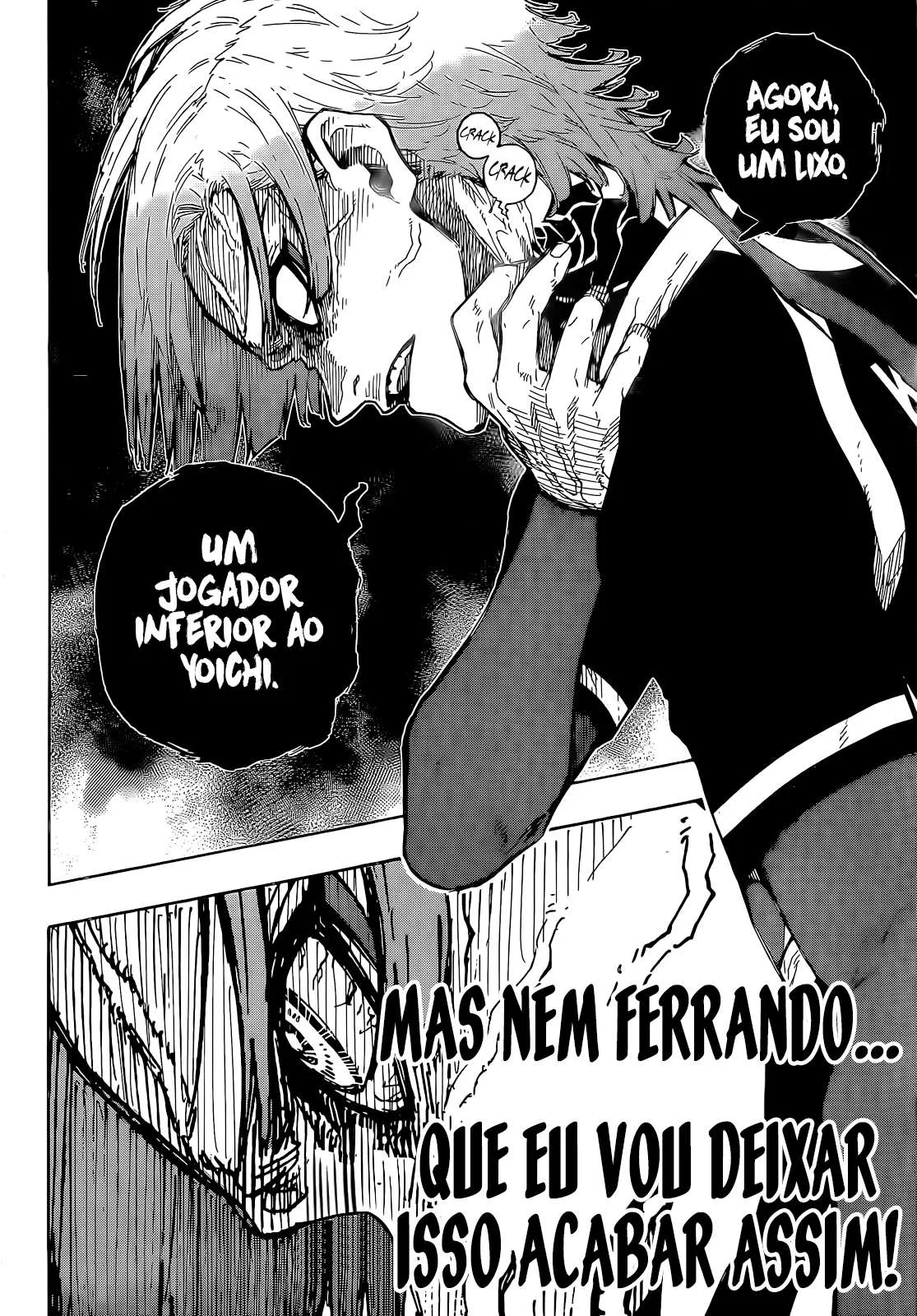 Blue Lock Capítulo 1 – Sonho