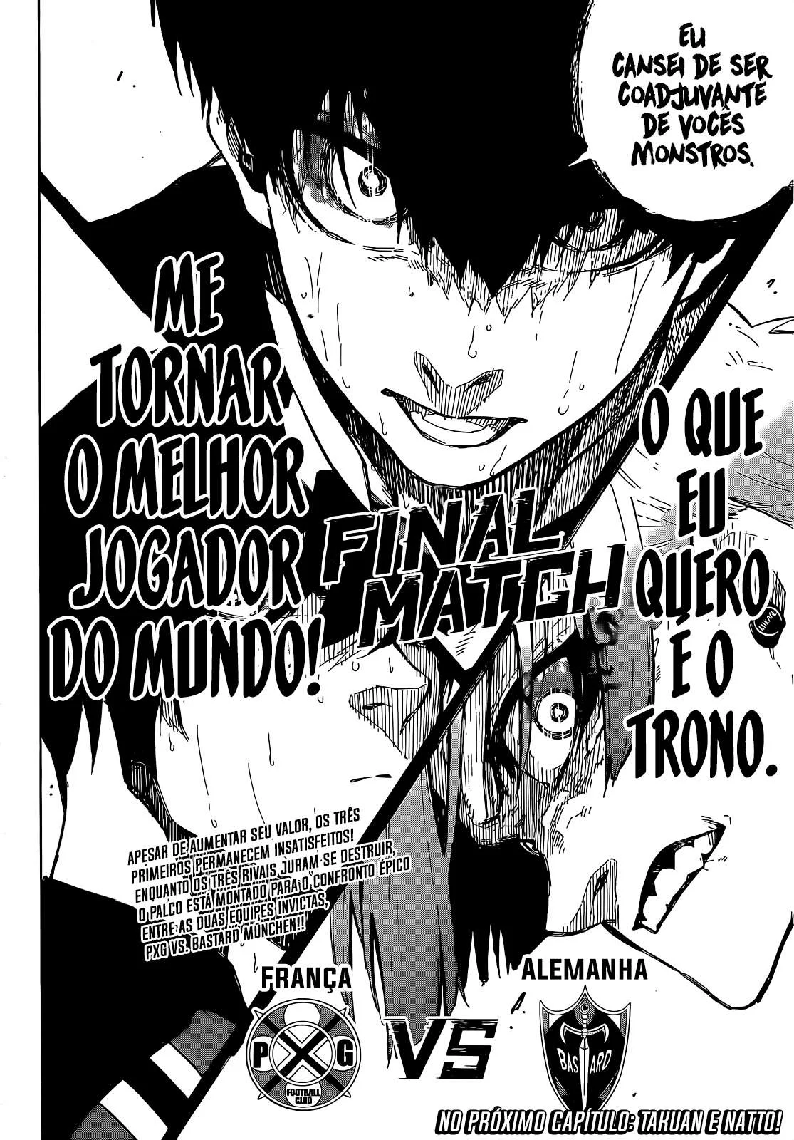 Blue Lock Capítulo 1 – Sonho