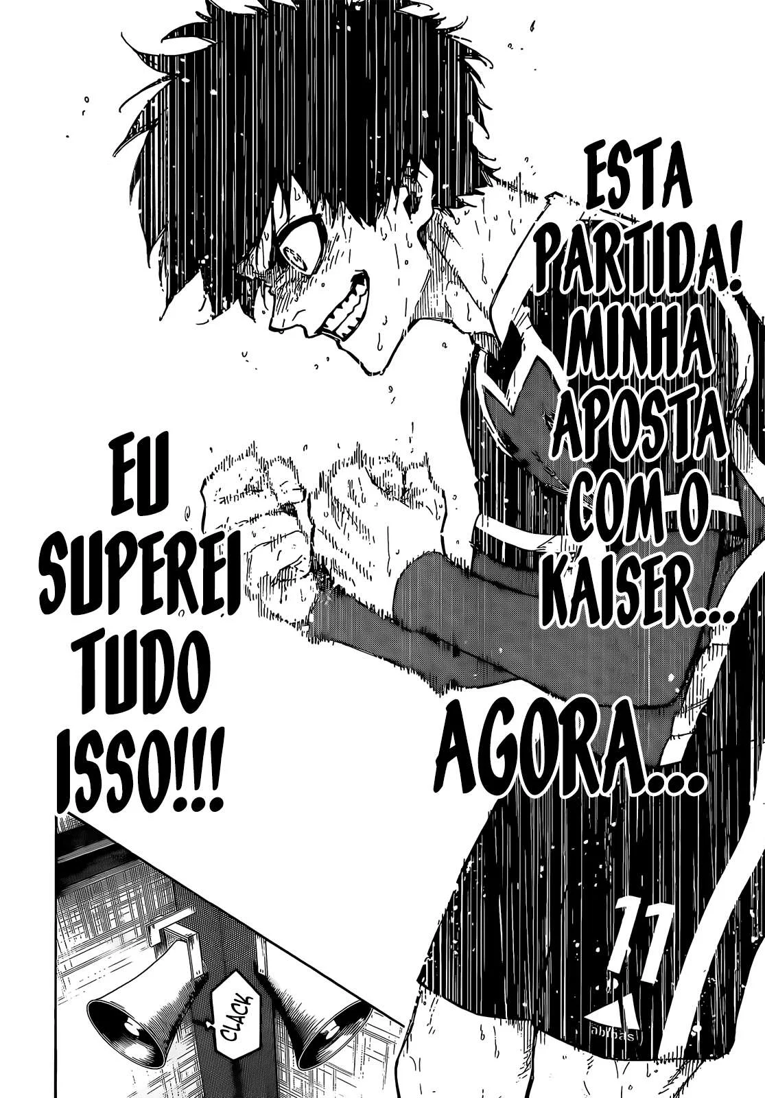 Blue Lock Capítulo 1 – Sonho