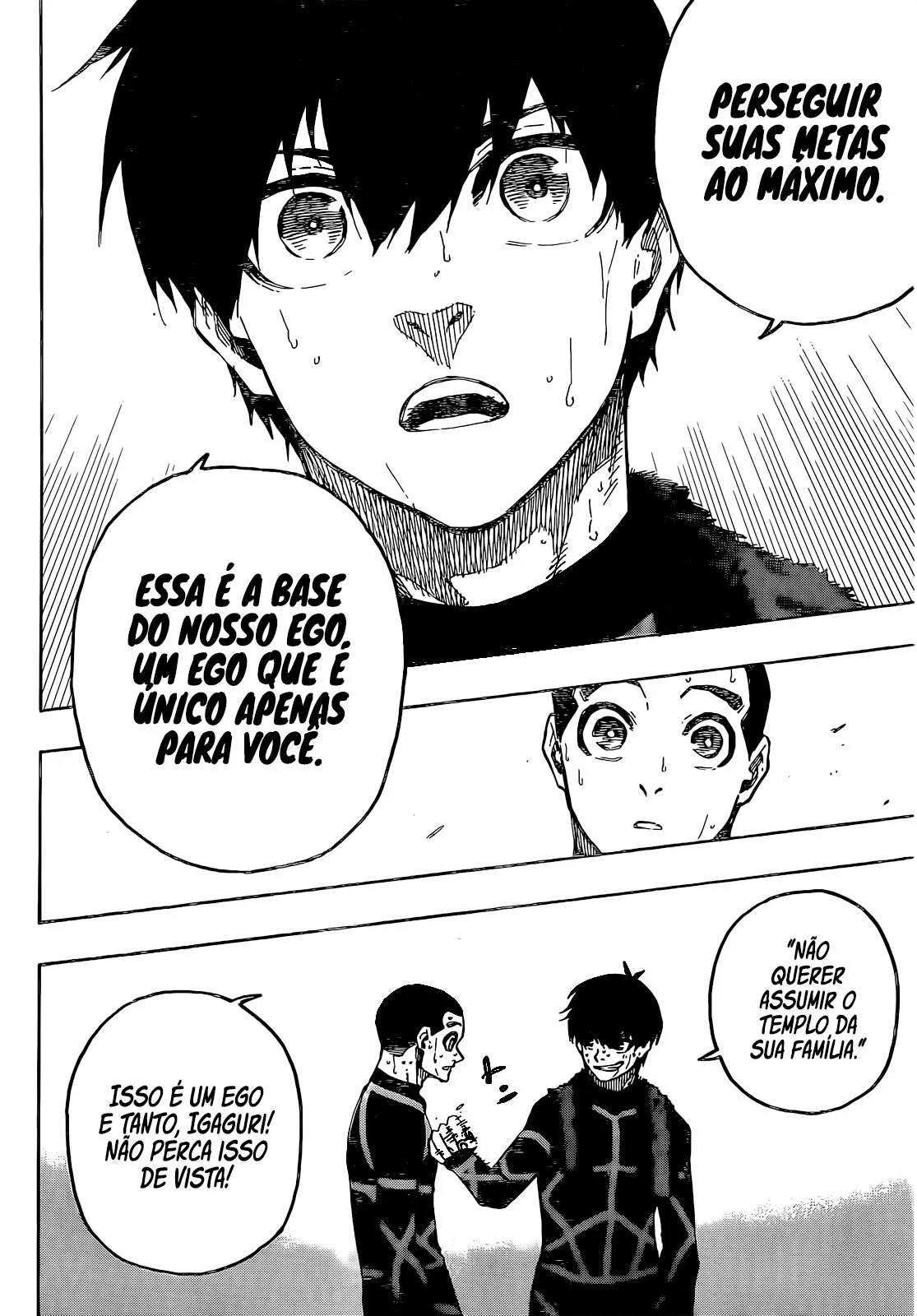 Blue Lock Capítulo 1 – Sonho
