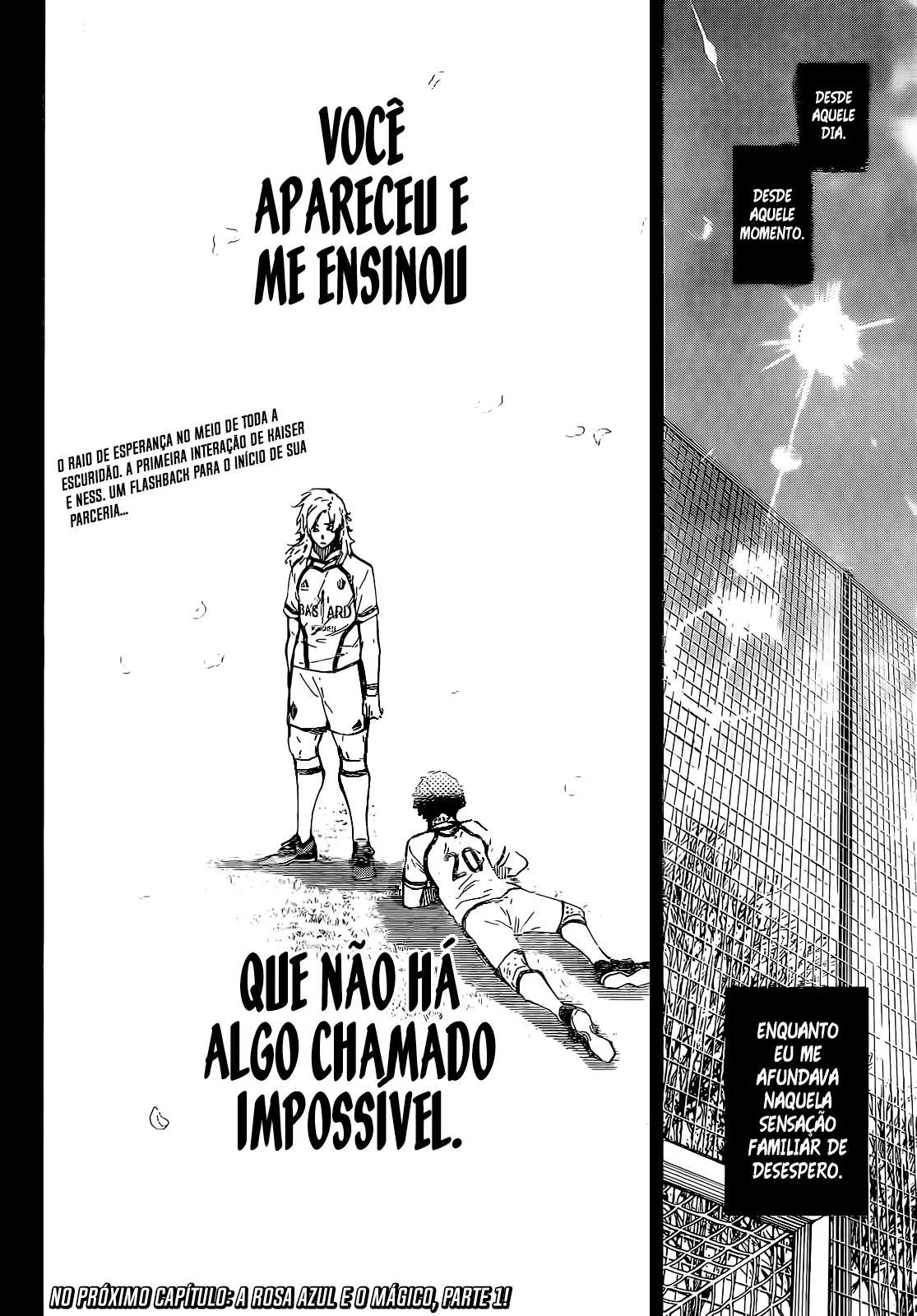 Blue Lock Capítulo 1 – Sonho