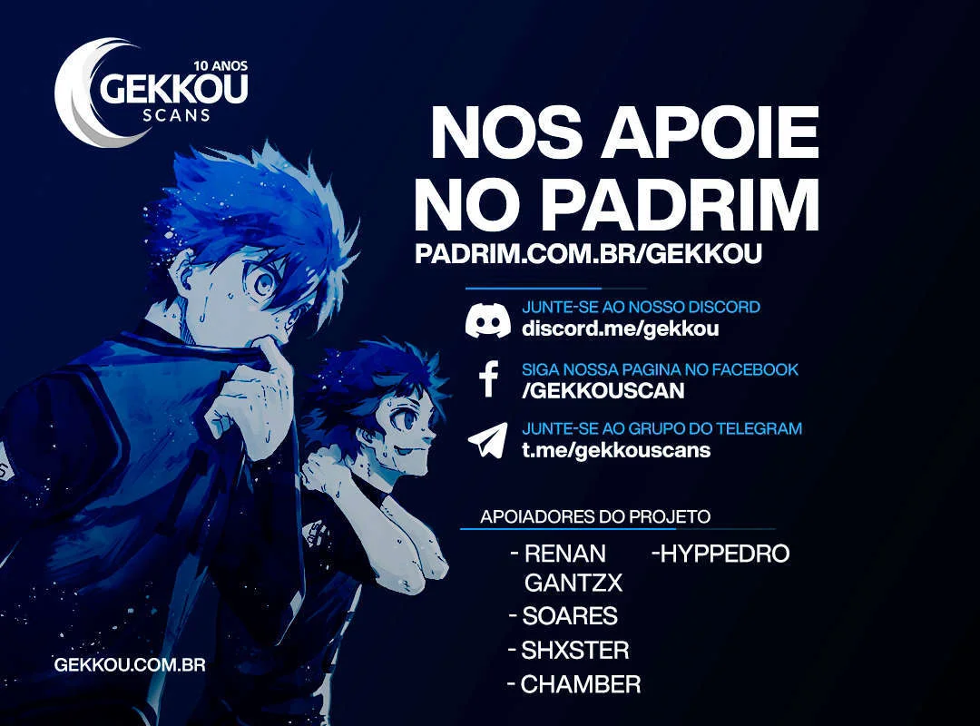 Blue Lock Capítulo 1 – Sonho