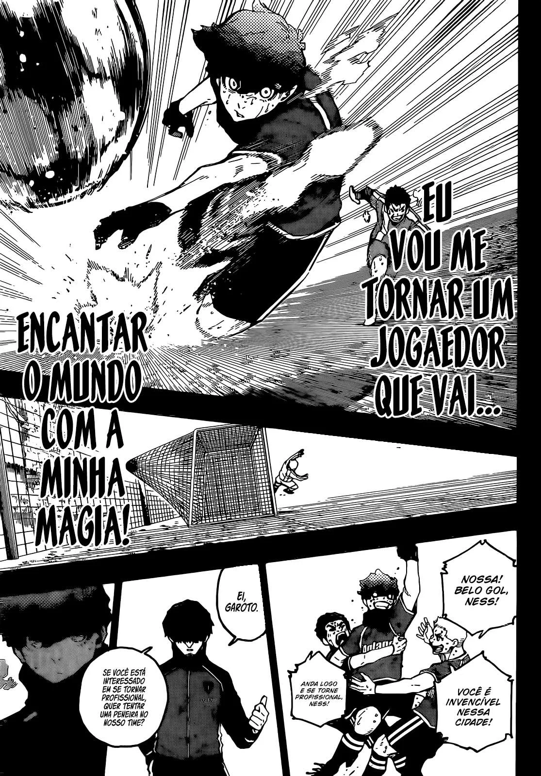 Blue Lock Capítulo 1 – Sonho