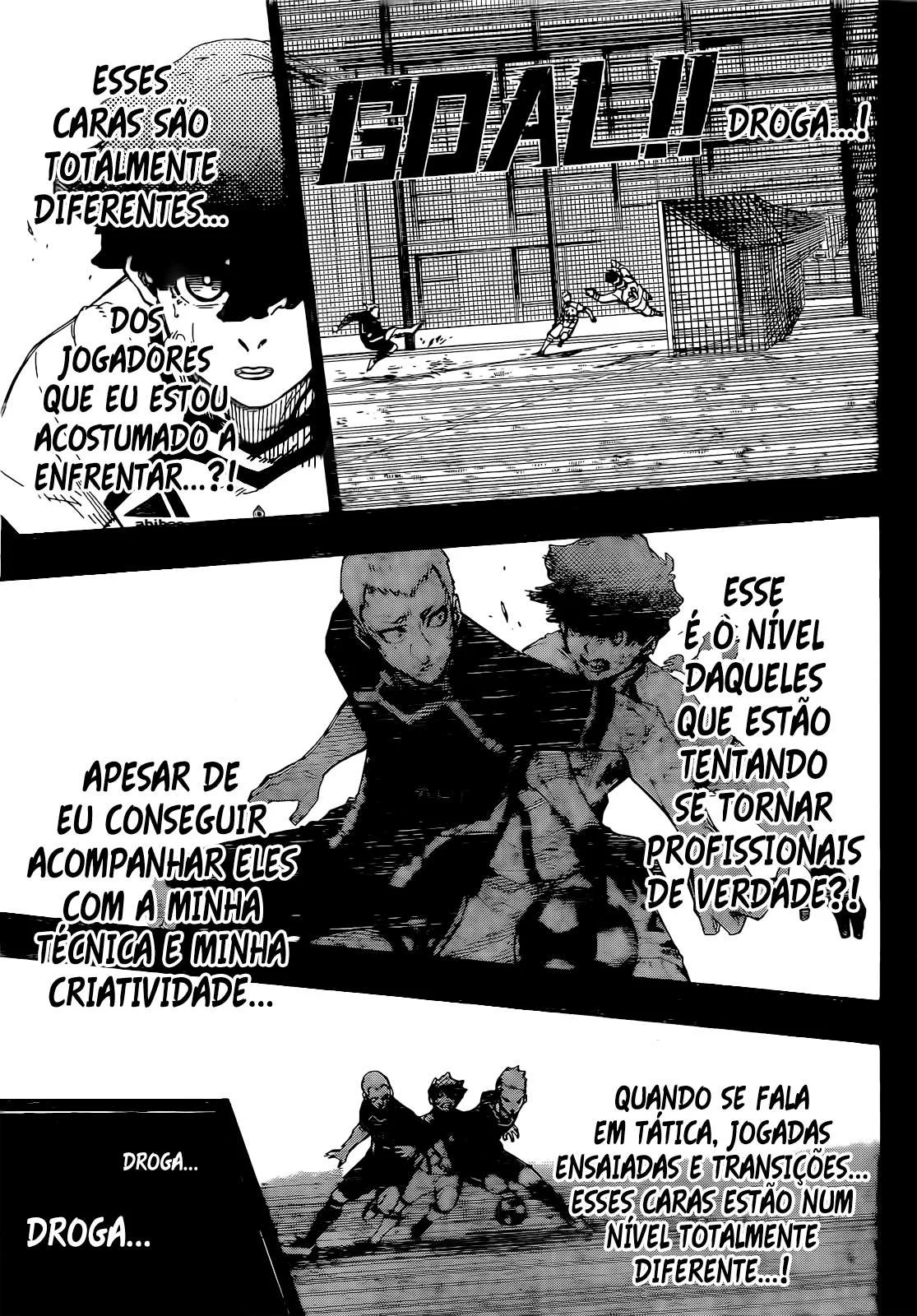 Blue Lock Capítulo 1 – Sonho