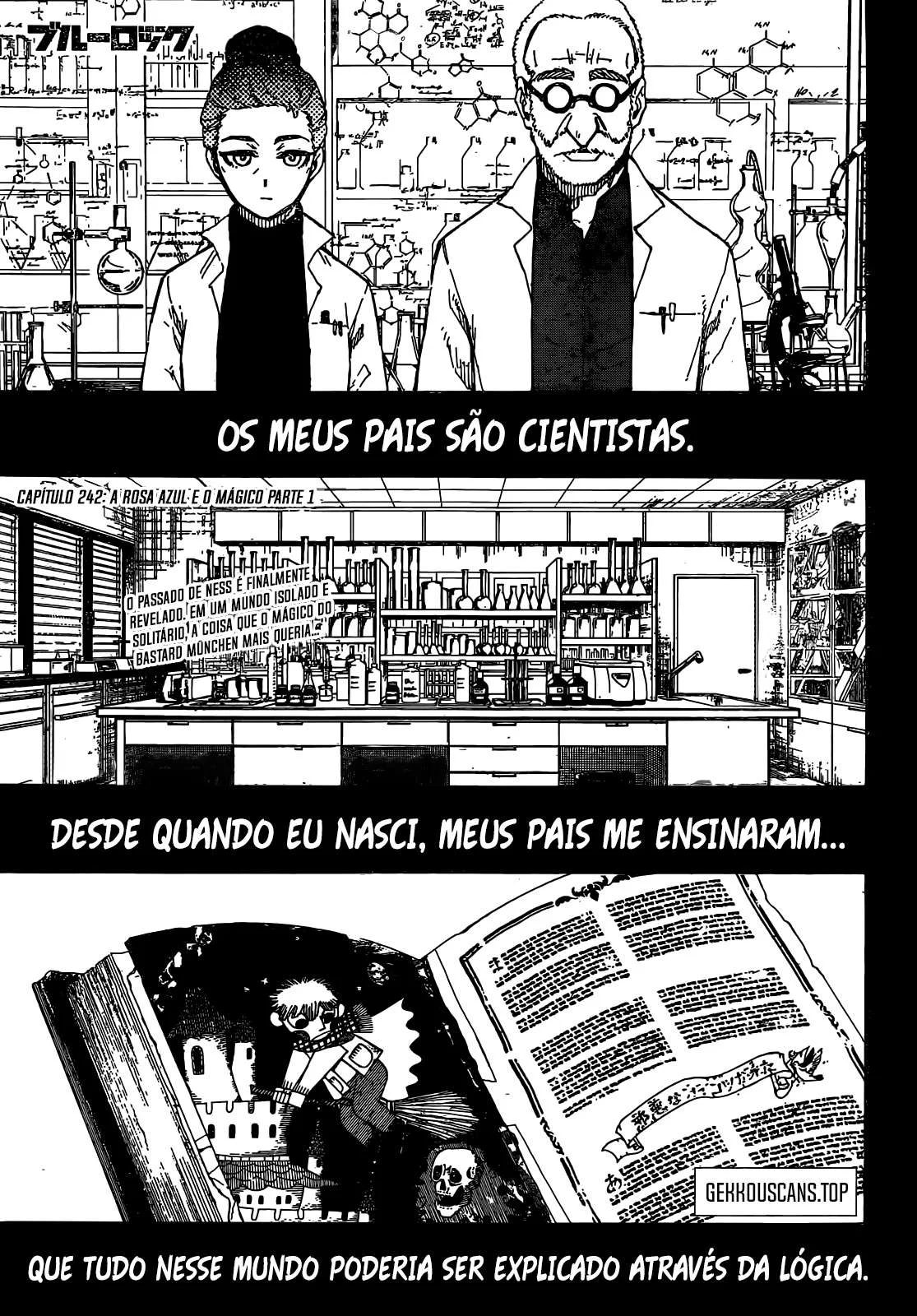Blue Lock Capítulo 1 – Sonho