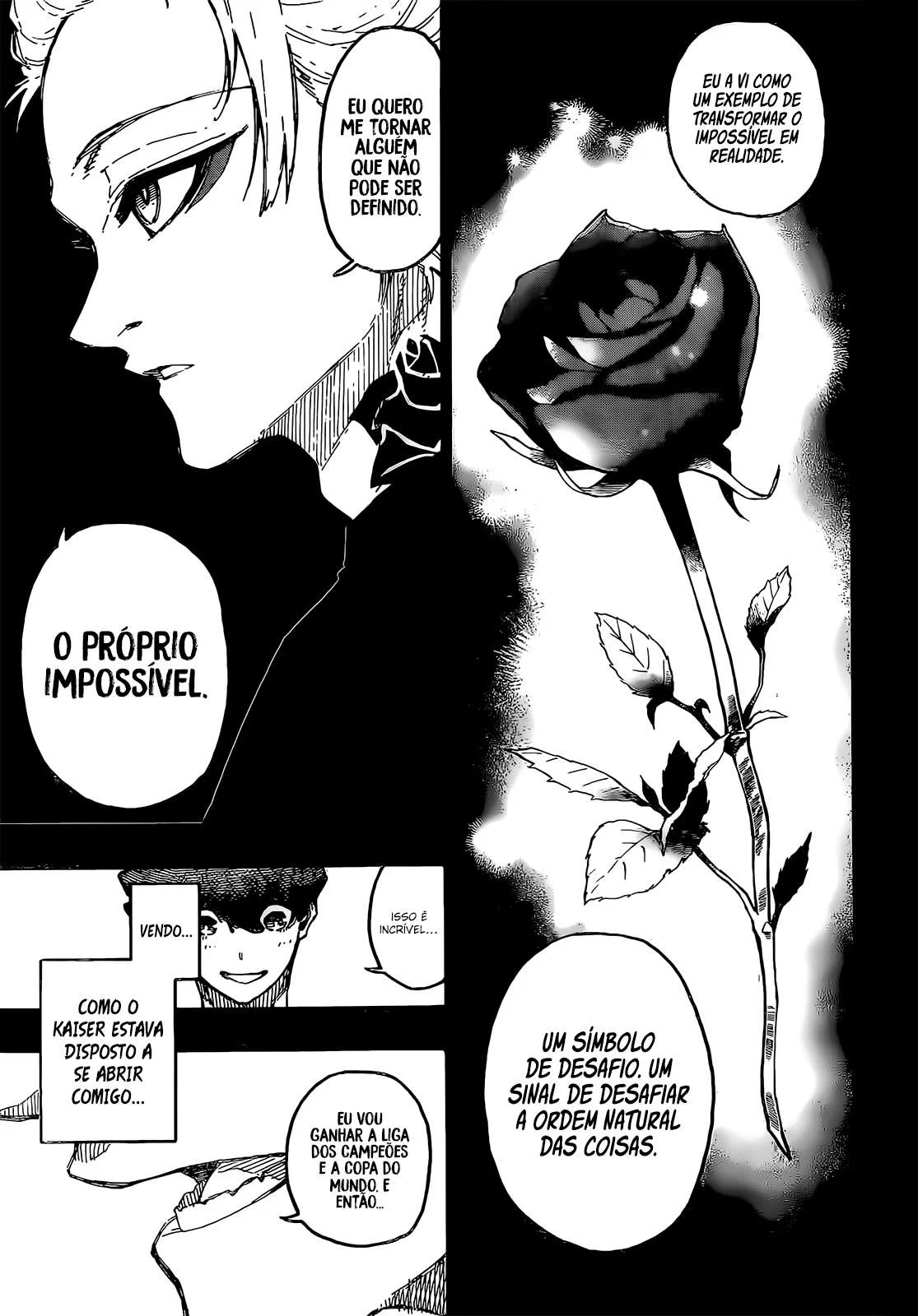Blue Lock Capítulo 1 – Sonho