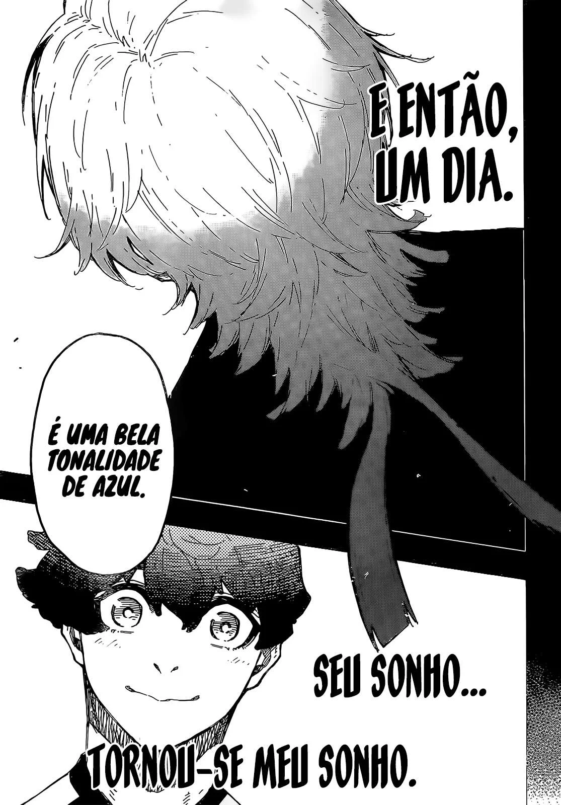 Blue Lock Capítulo 1 – Sonho