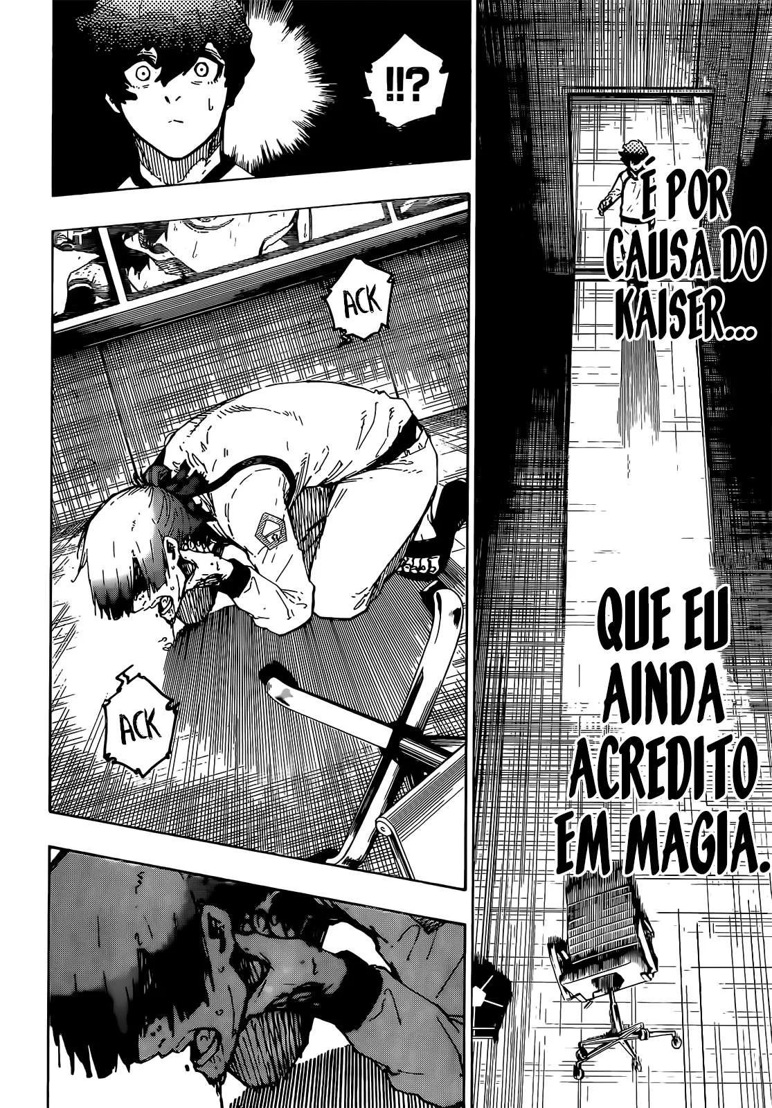 Blue Lock Capítulo 1 – Sonho