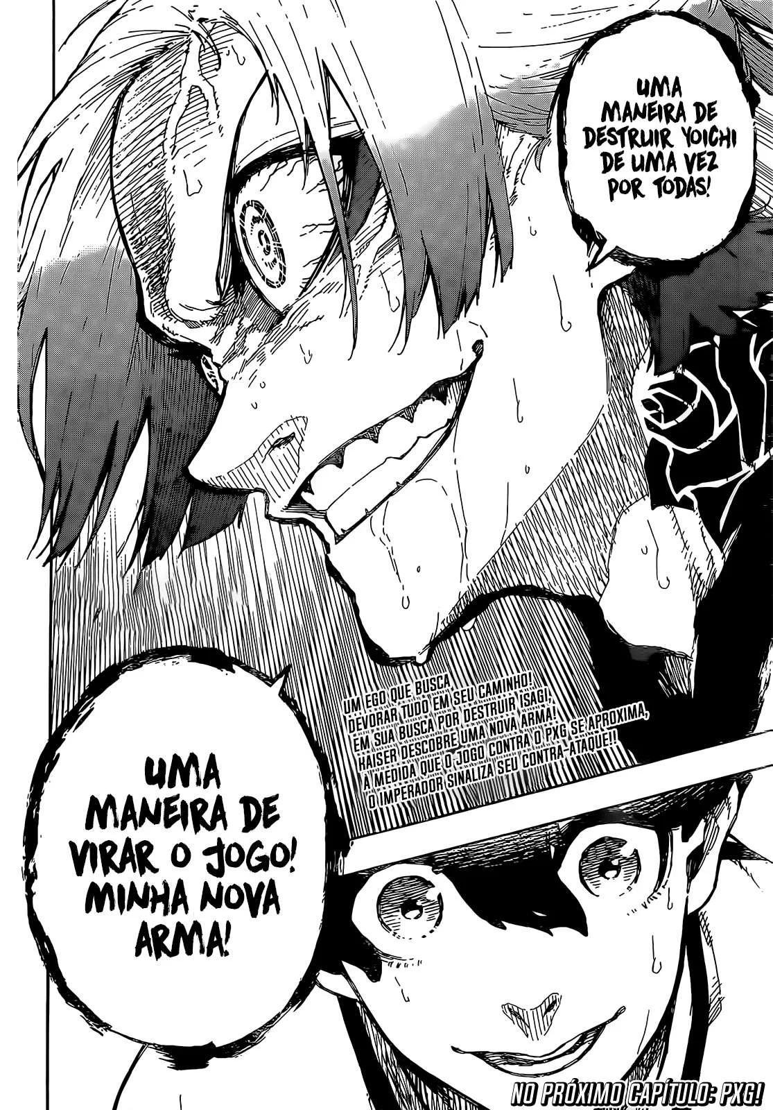 Blue Lock Capítulo 1 – Sonho