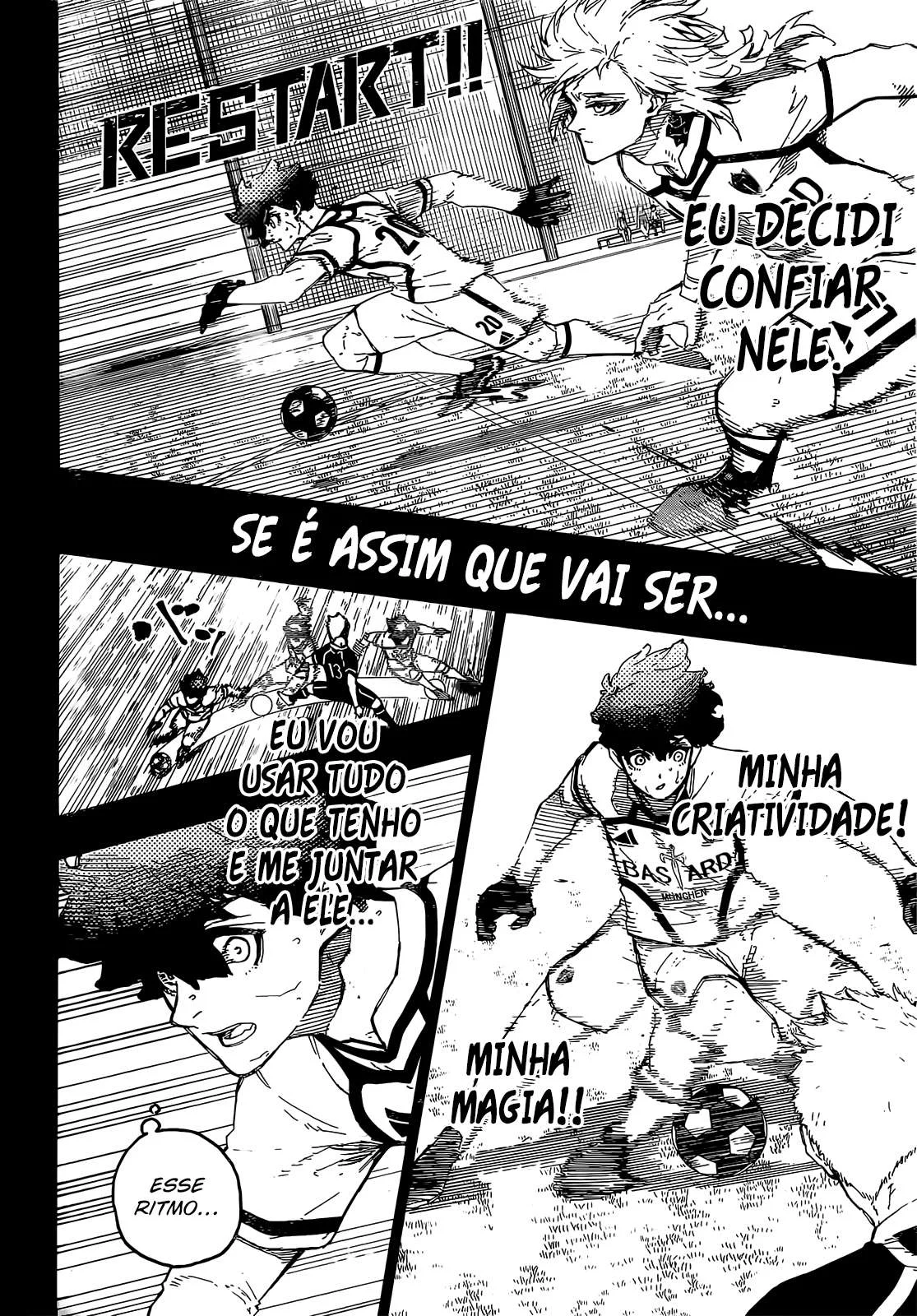 Blue Lock Capítulo 1 – Sonho