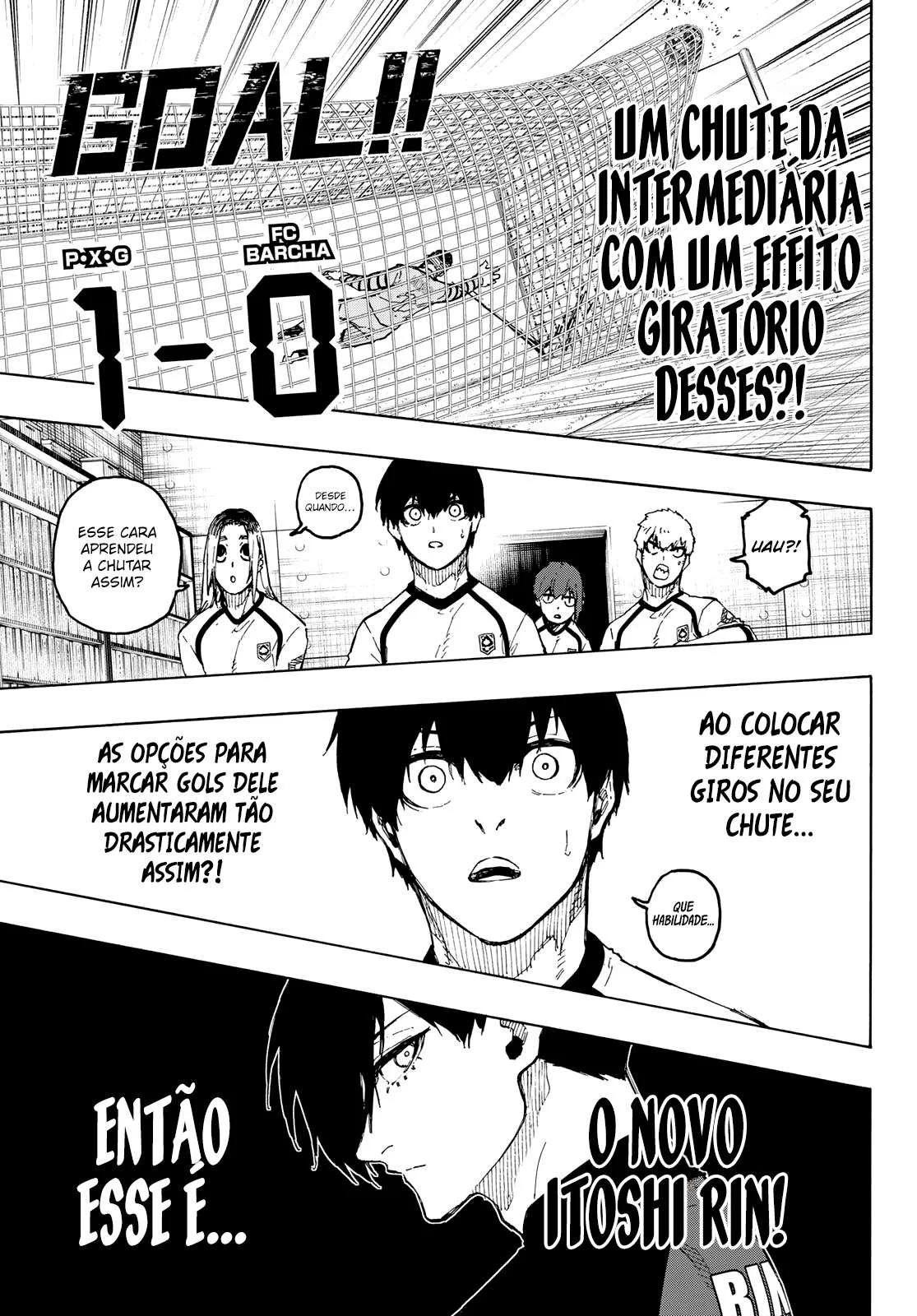 Blue Lock Capítulo 1 – Sonho