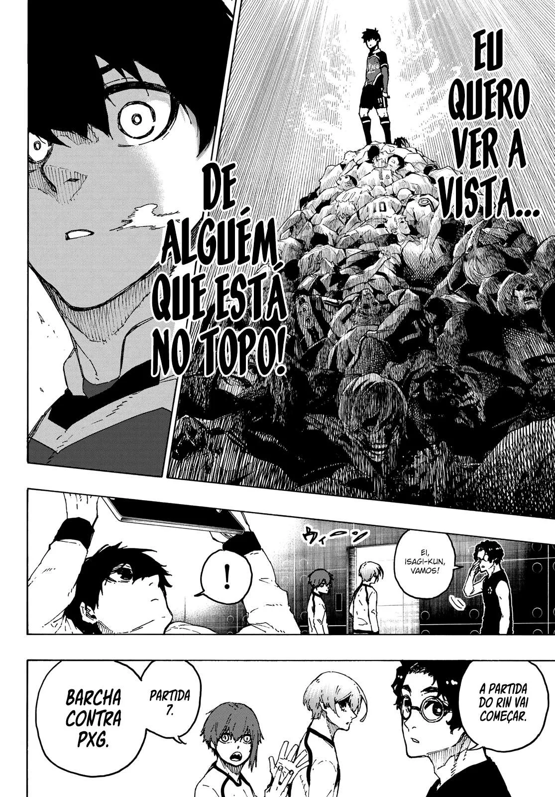 Blue Lock Capítulo 1 – Sonho