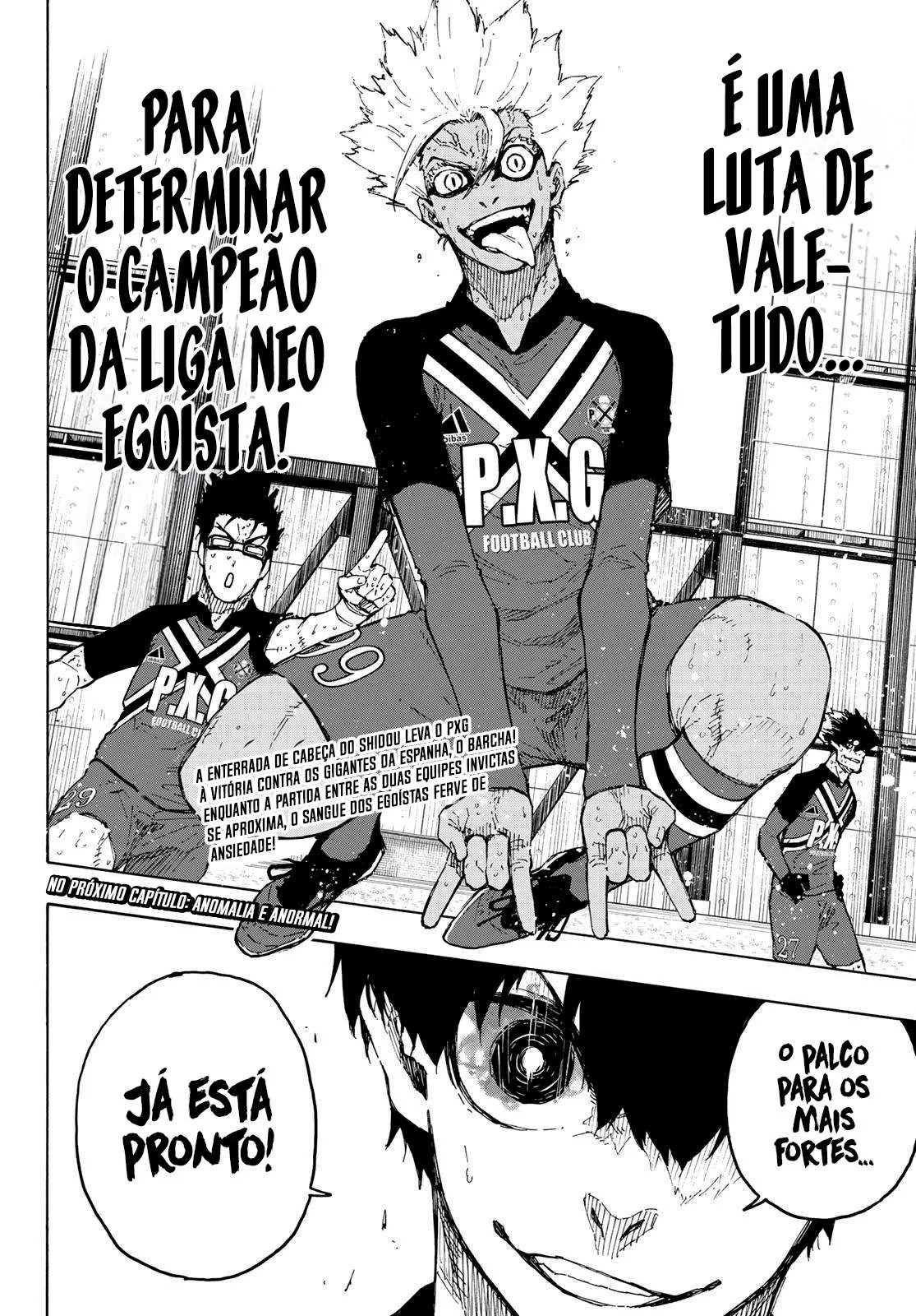 Blue Lock Capítulo 1 – Sonho
