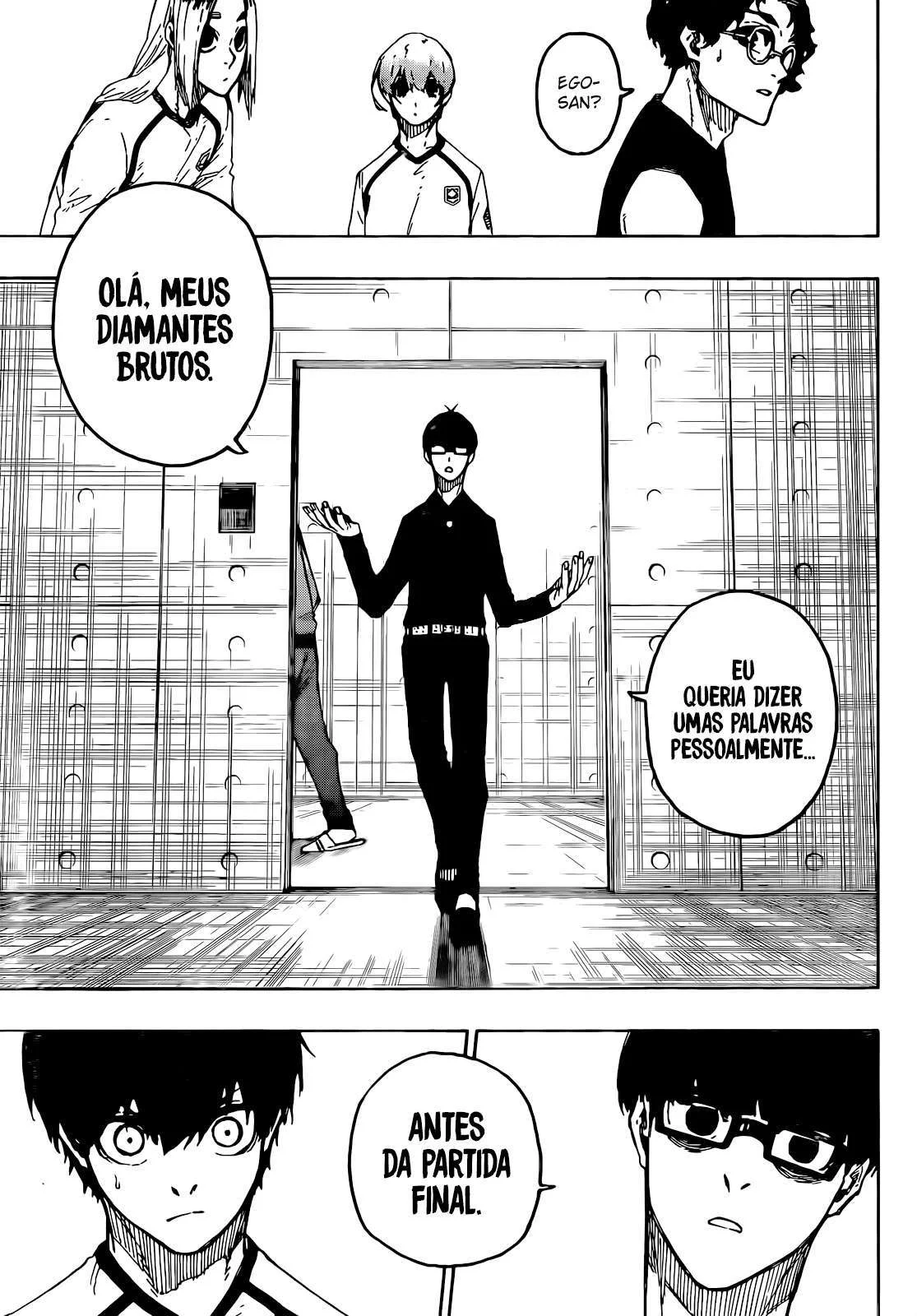 Blue Lock Capítulo 1 – Sonho