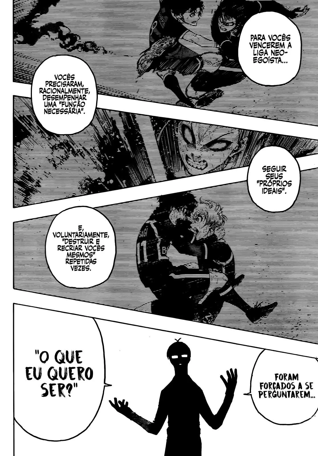 Blue Lock Capítulo 1 – Sonho