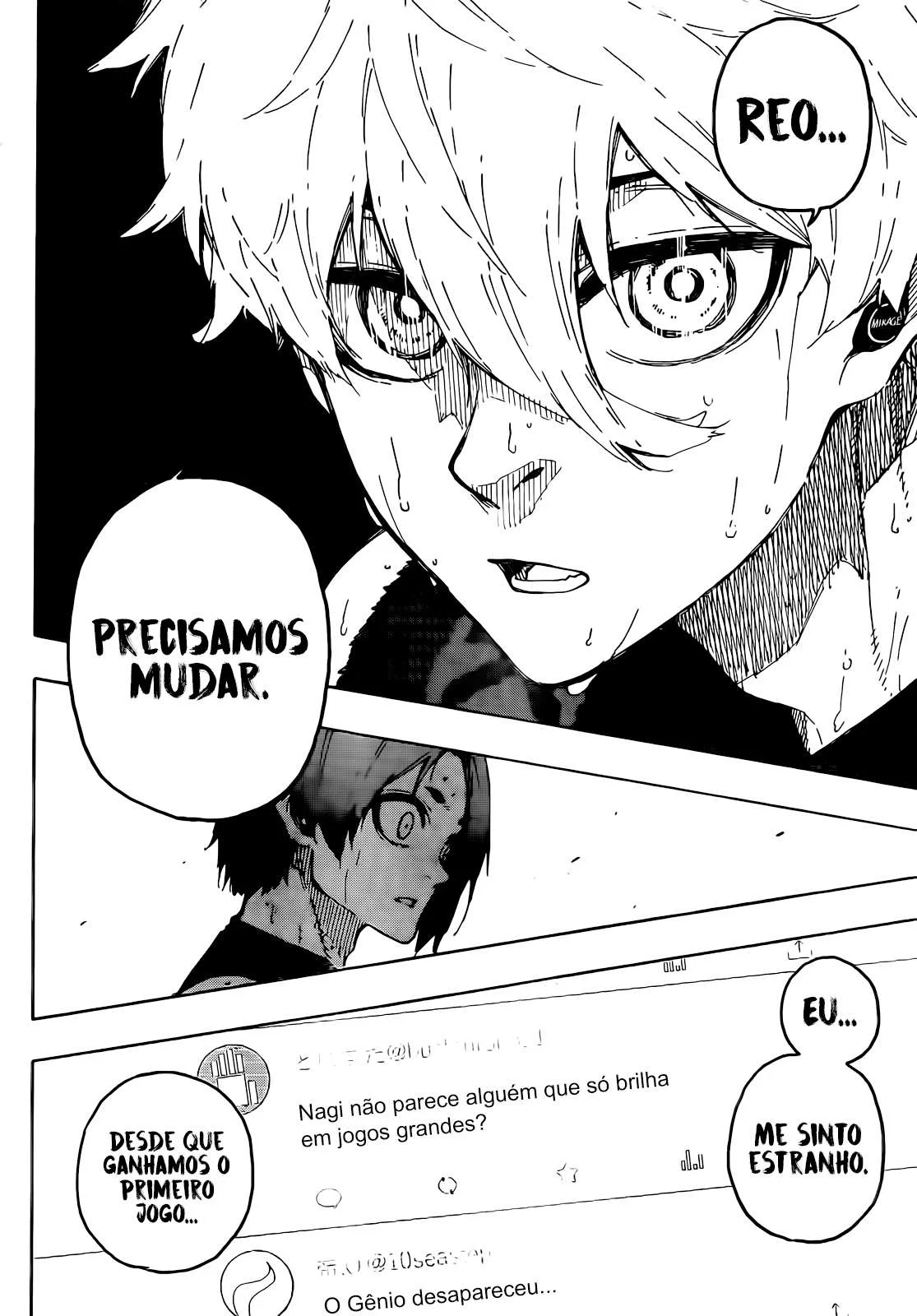 Blue Lock Capítulo 1 – Sonho