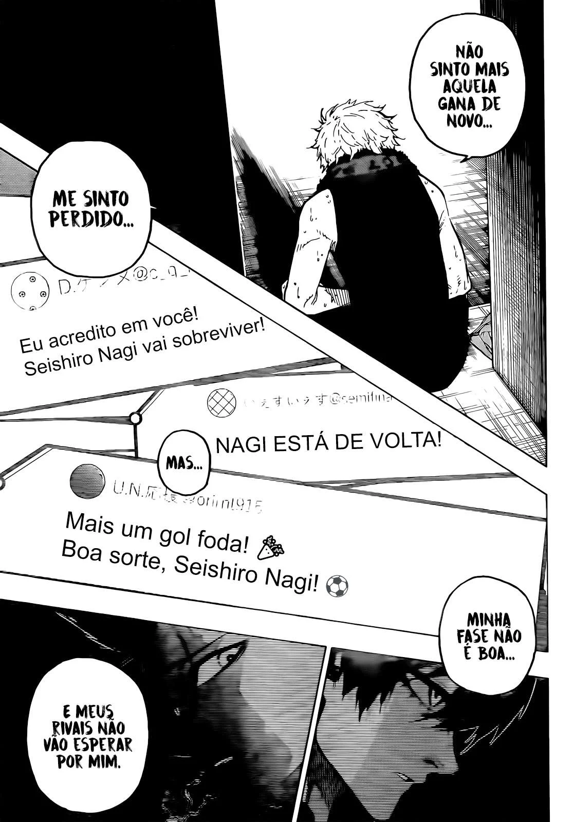 Blue Lock Capítulo 1 – Sonho