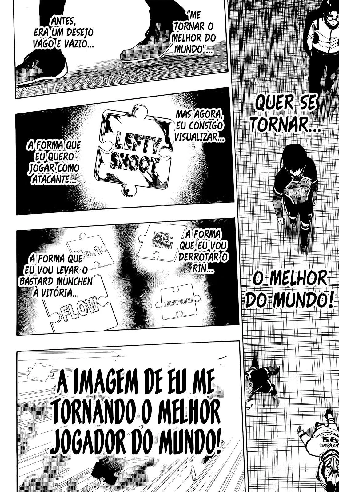 Blue Lock Capítulo 1 – Sonho
