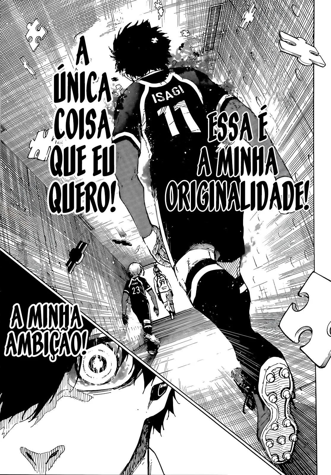 Blue Lock Capítulo 1 – Sonho