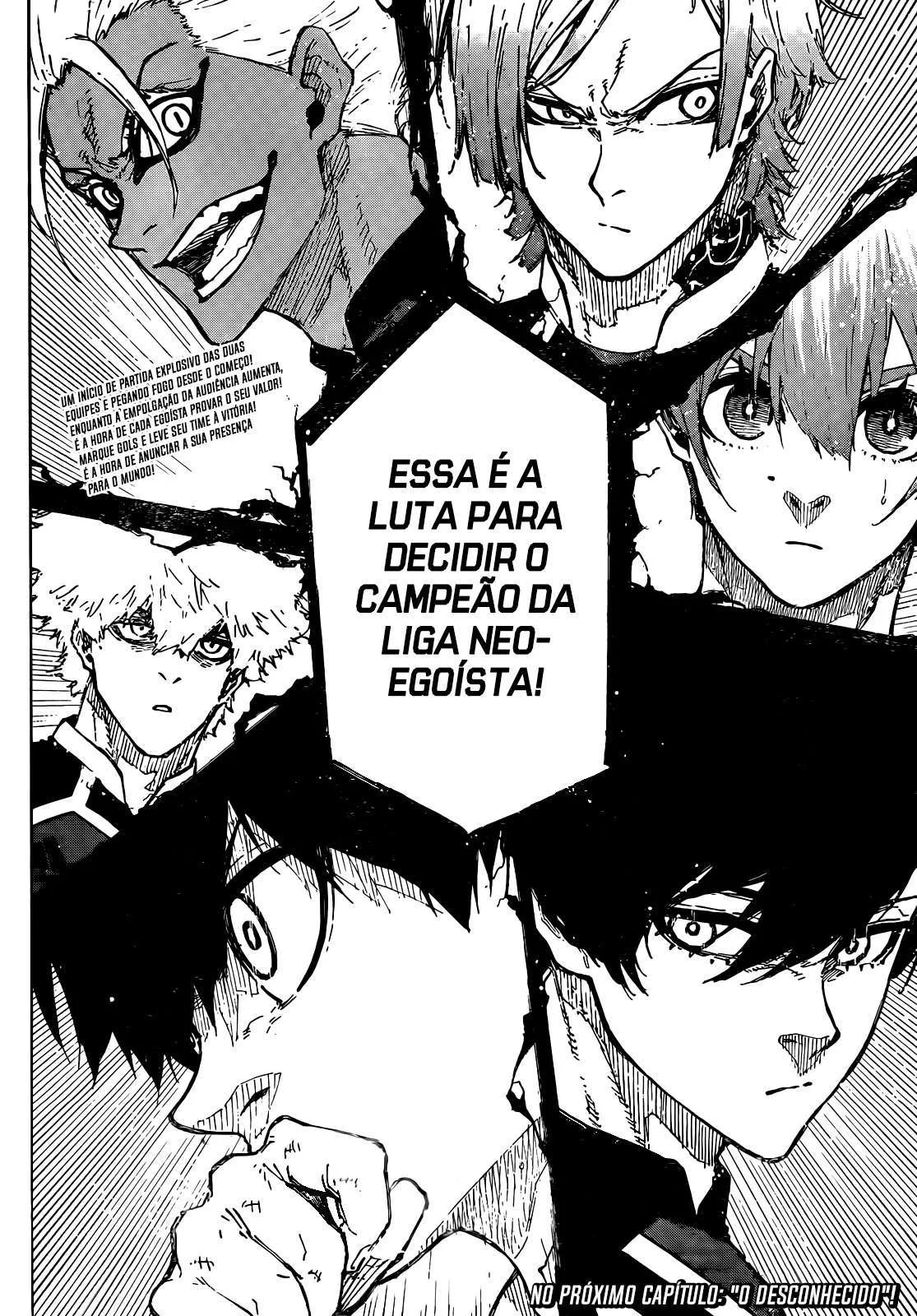 Blue Lock Capítulo 1 – Sonho