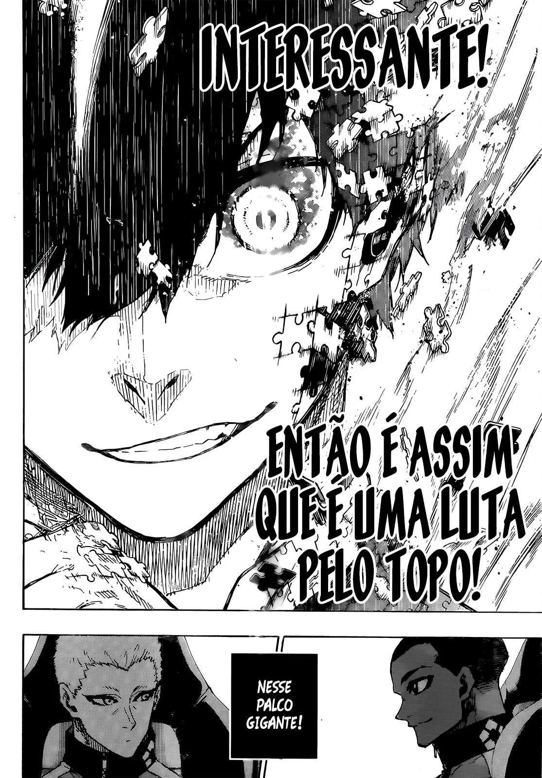 Blue Lock Capítulo 1 – Sonho