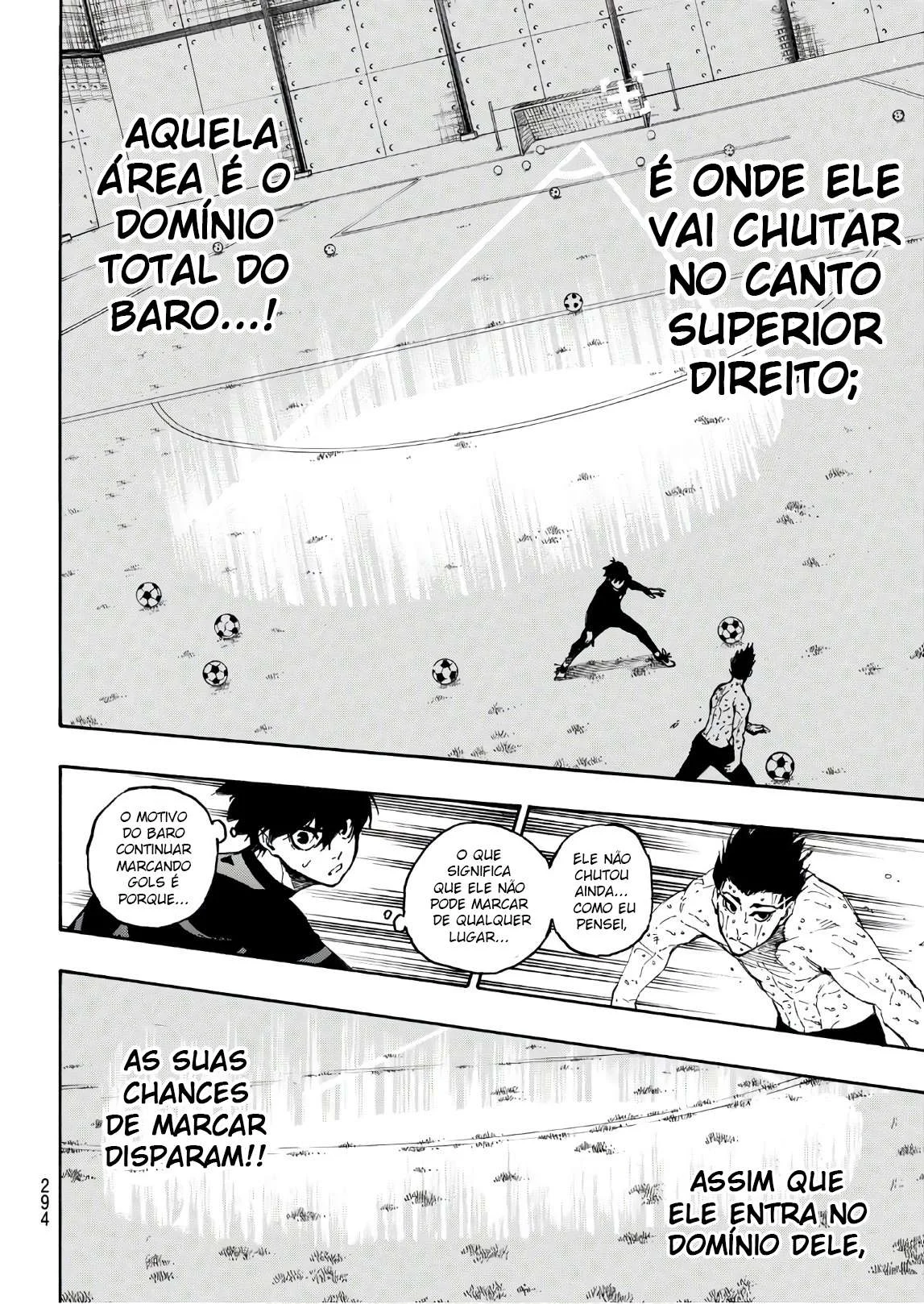 Blue Lock Capítulo 1 – Sonho